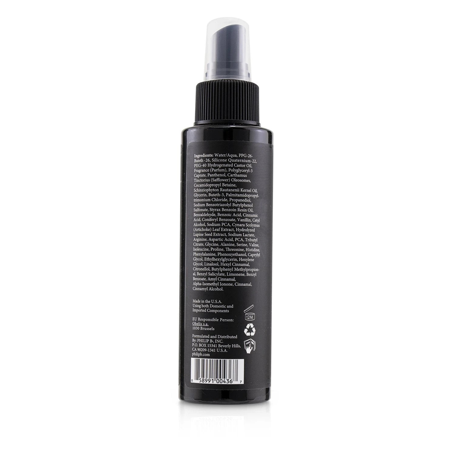 Philip B Thermal Protection Spray (Defense + Repair Heat & Sun - All ...