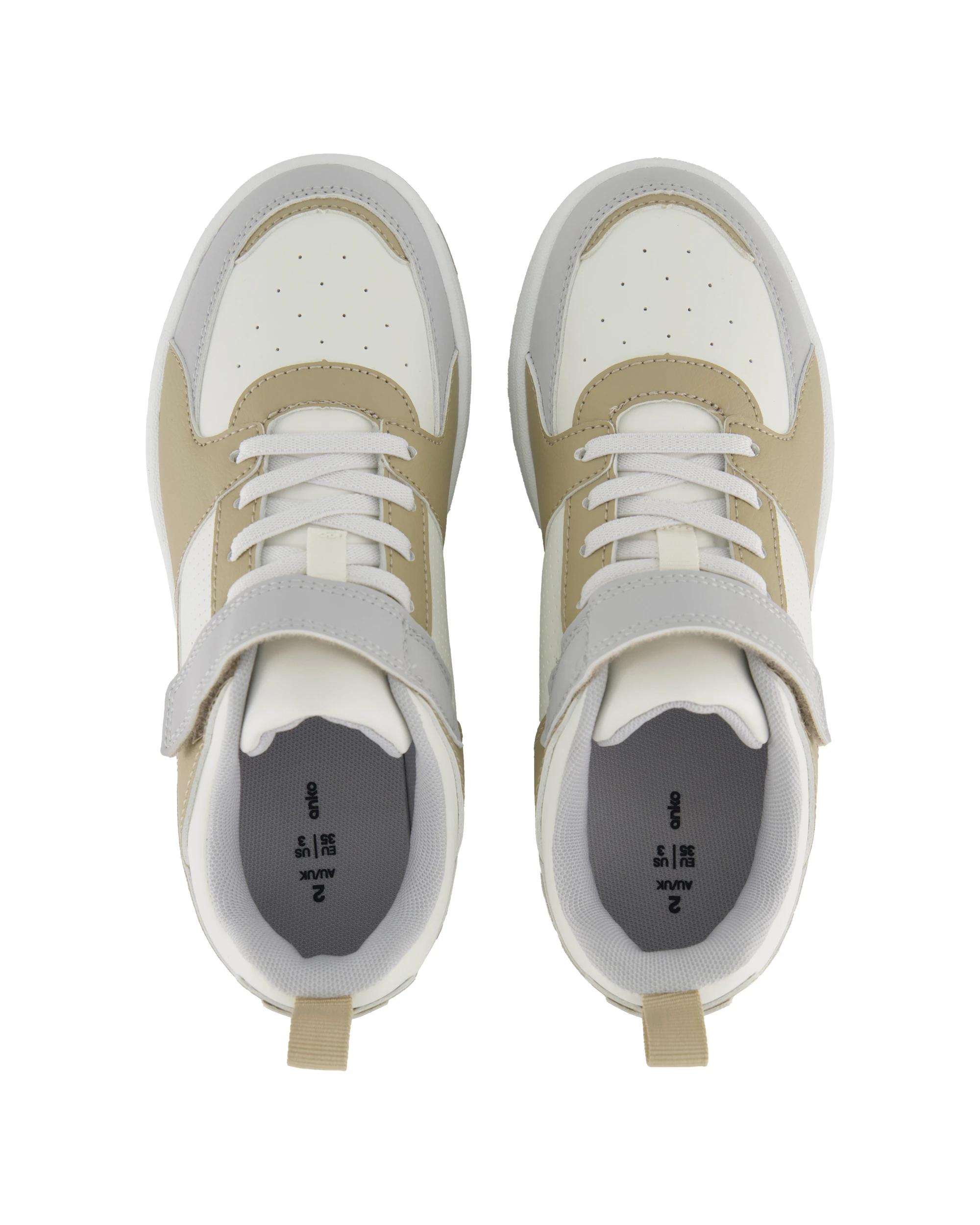 2 Senior Low Top Sneakers Sand, 2 of 5