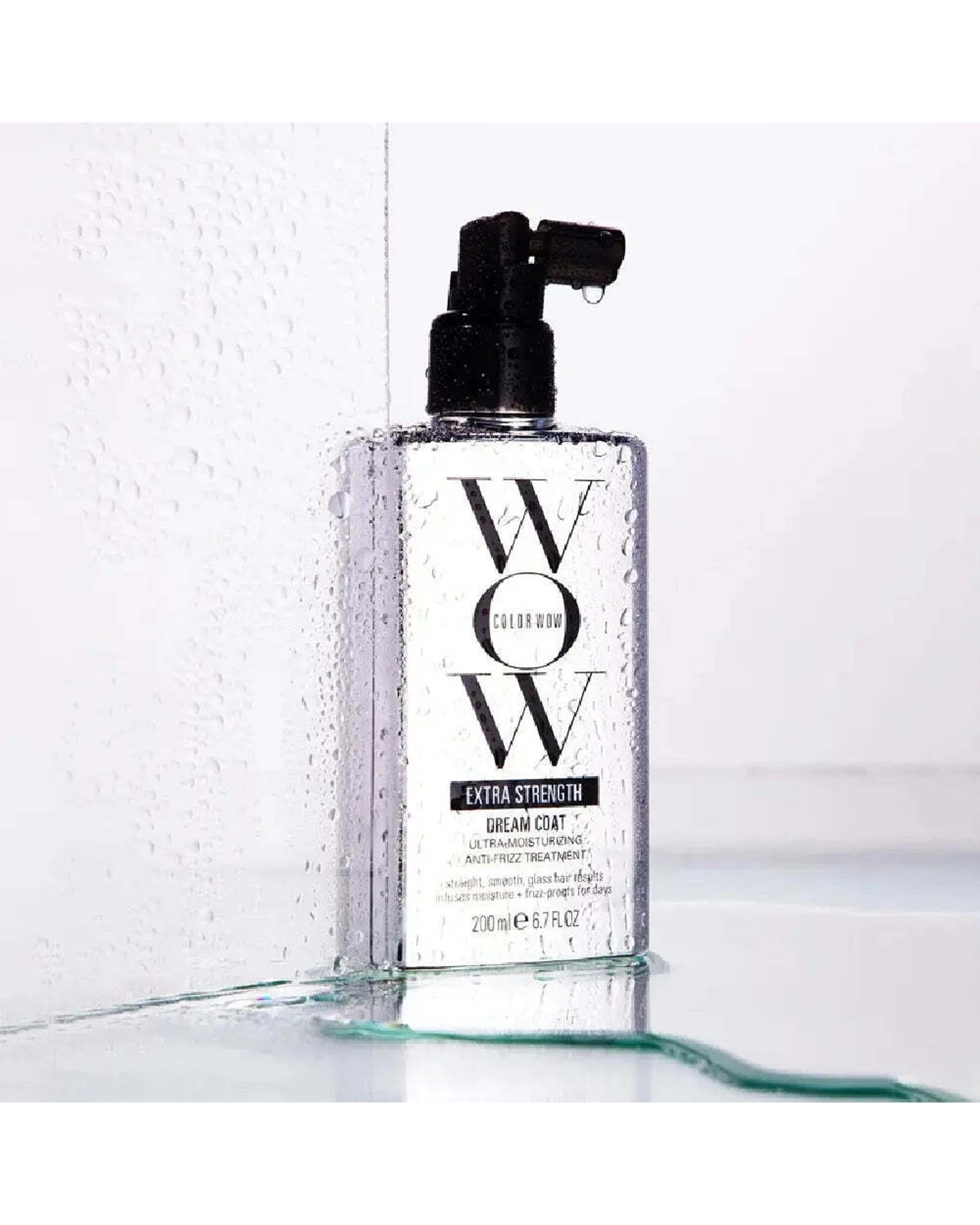 2 Colour Wow Extra Strength Dream Coat Spray 200ml Frizz Control - Grey, 2 of 4