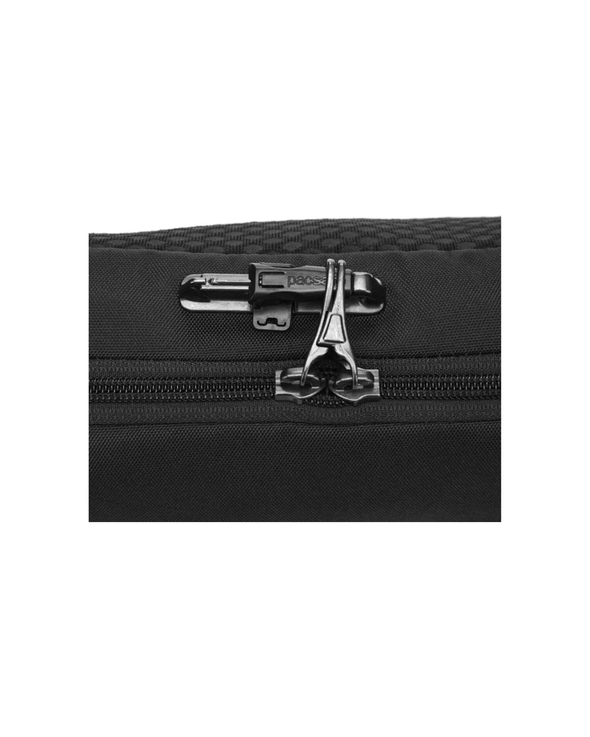 6 Pacsafe Metrosafe X Urban Anti-Theft Sling Pack Durable Travel Bag - Black, 6 of 7
