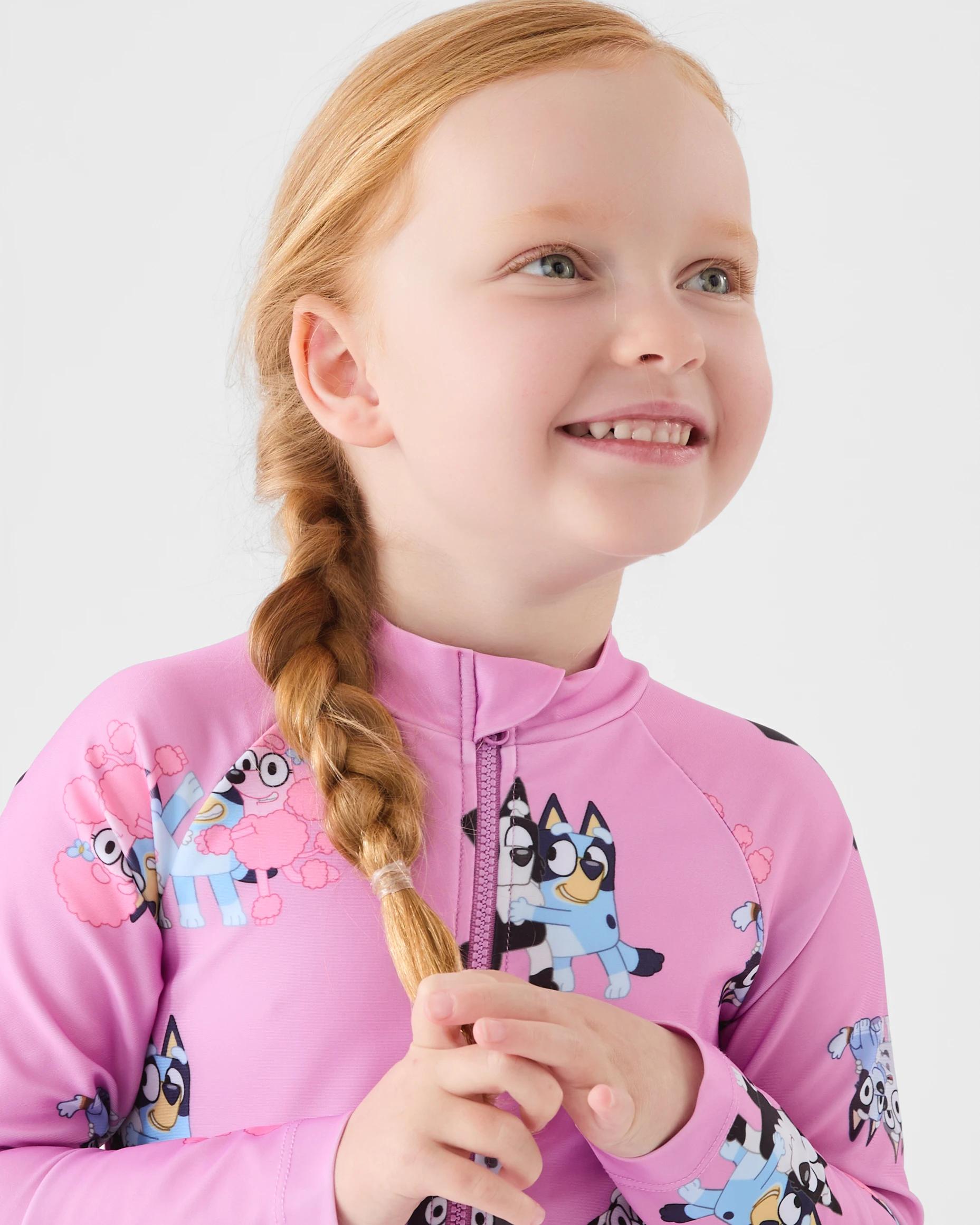 4 Bluey License One Piece Swimsuit Bluey, 4 of 6