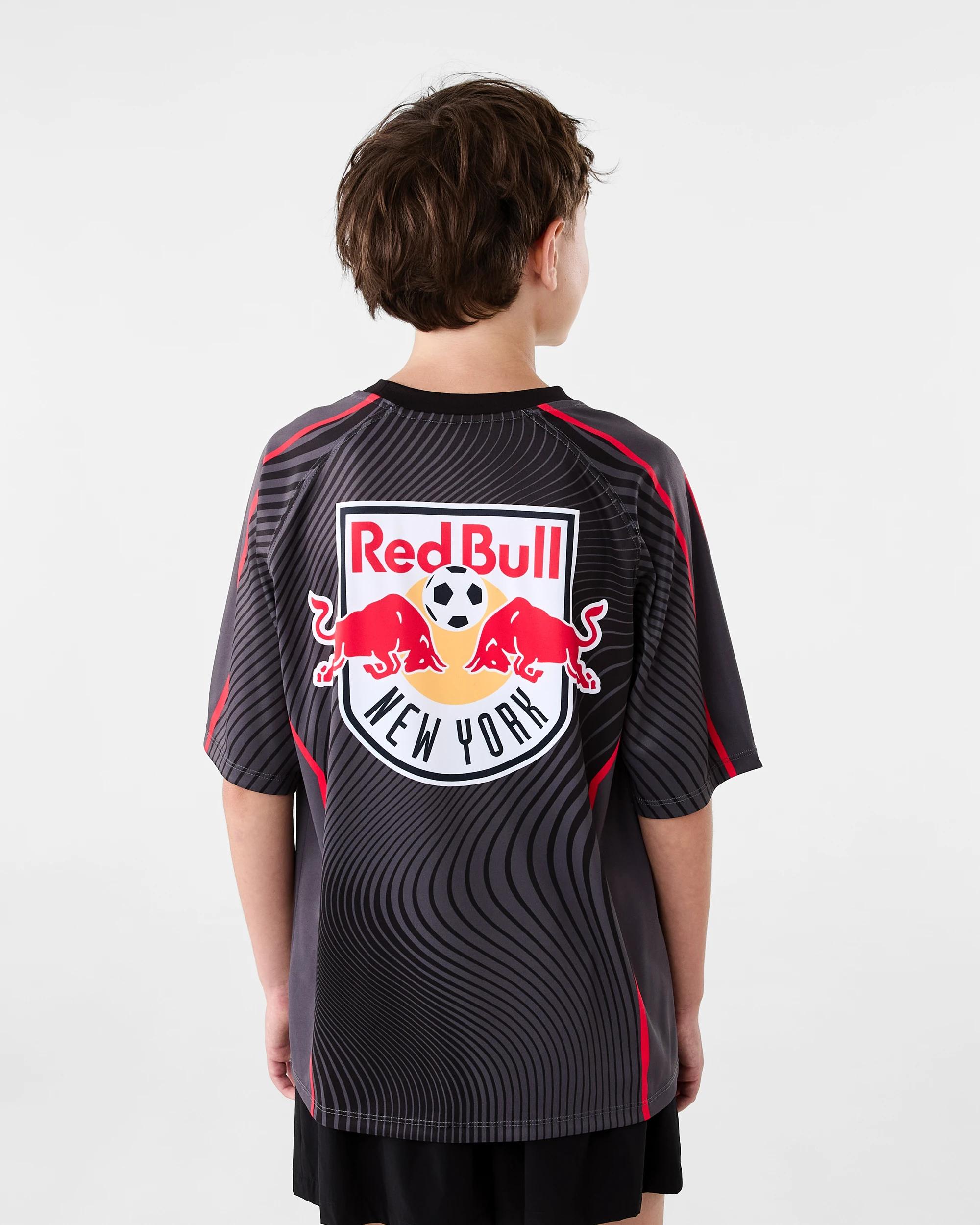 2 MLS New York Red Bulls Youth T-shirt Red Bull, 2 of 9