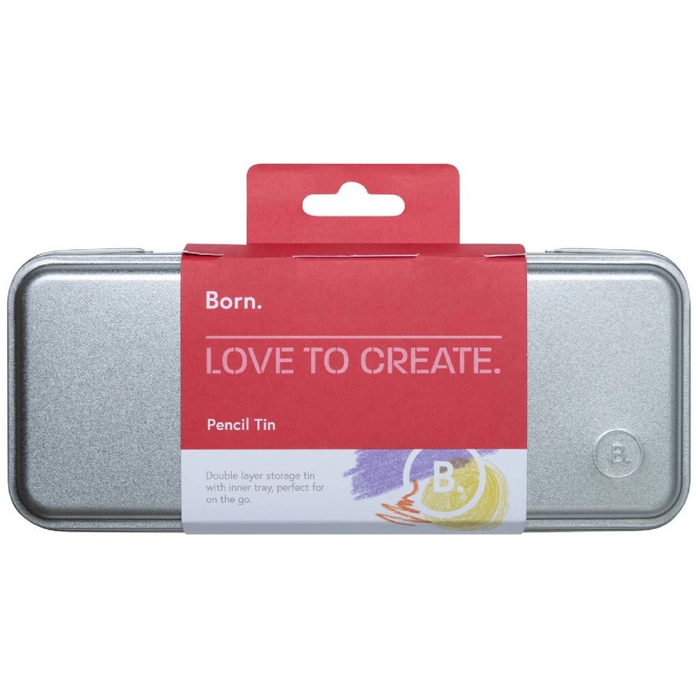1 Born Pencil Tin Silver, 1 of 3