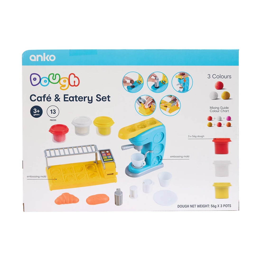 10 13 Piece Dough Cafe and Eatery Set, 10 of 10