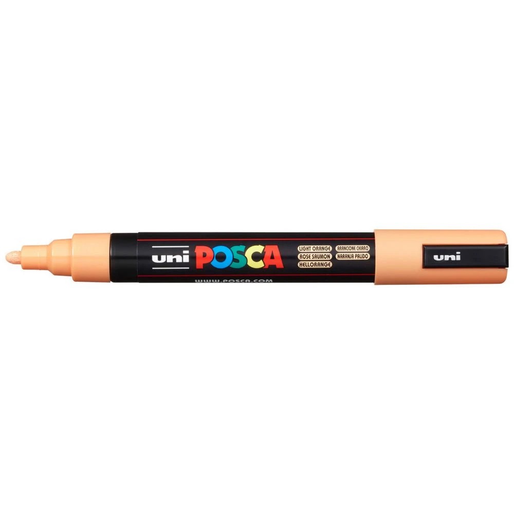 1 POSCA PC 5M Paint Marker Light Orange, 1 of 9
