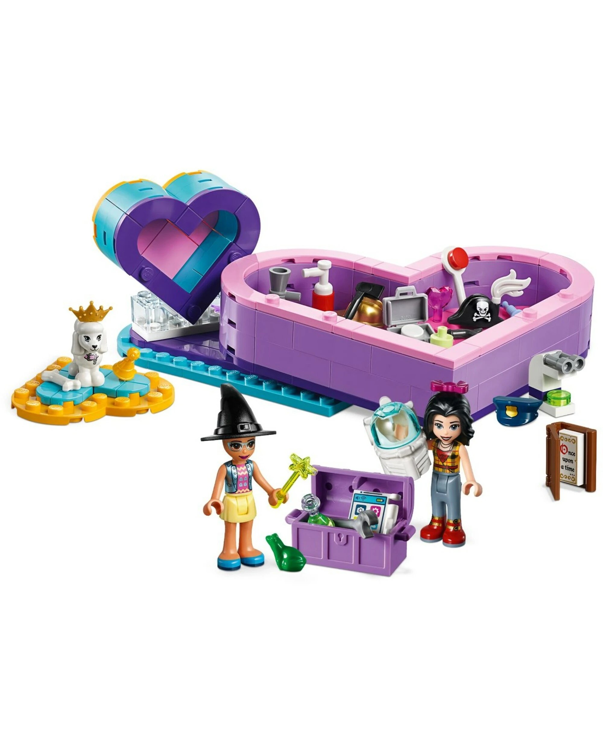 2 LEGO 41359 Friends Friendship Heart Box, 2 of 5