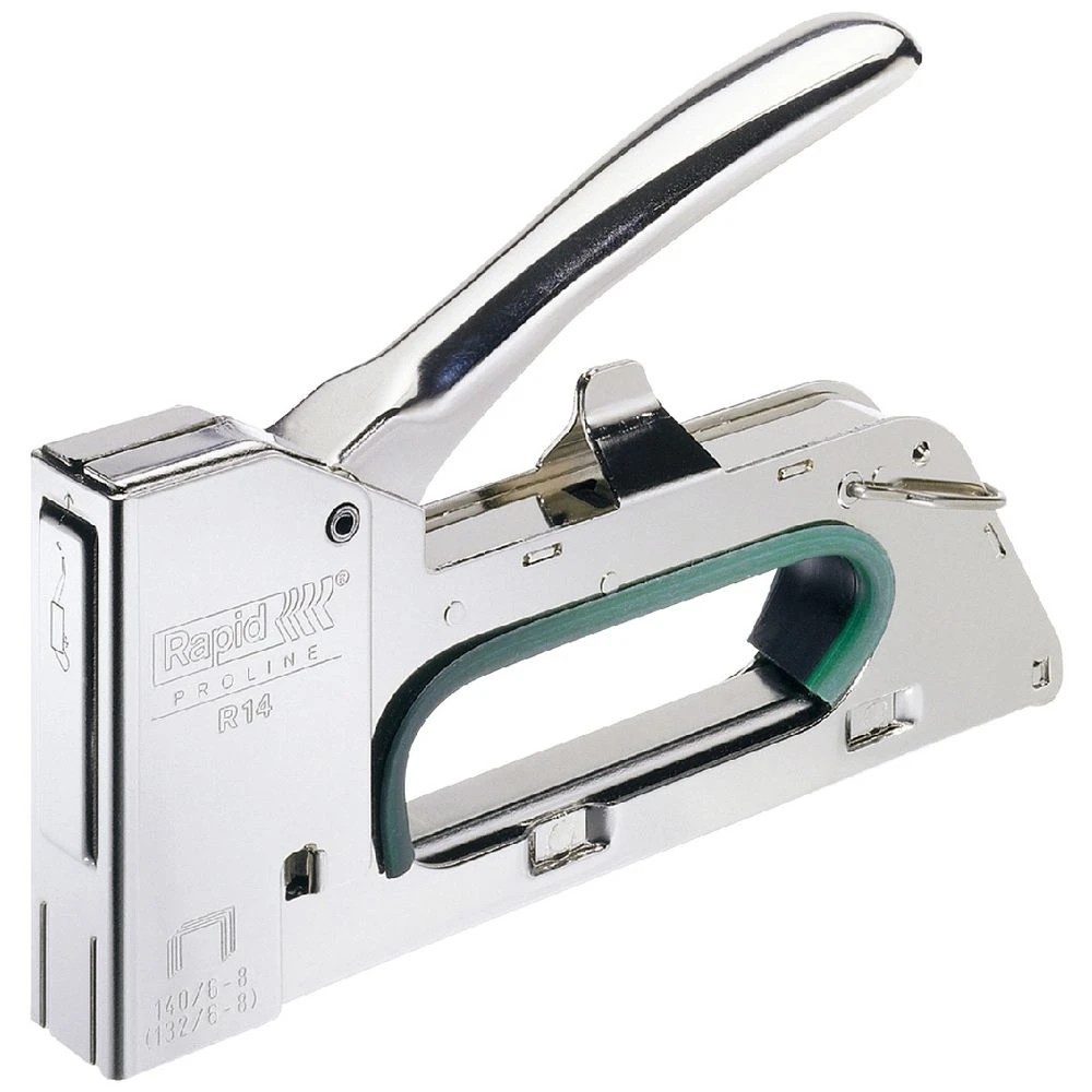 1 Rapid R14E Tacker Staple Gun, 1 of 5