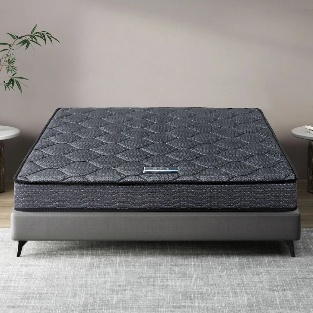 3 16cm Mattress Giselle Bonnell Spring King
 - grey, 3 of 7