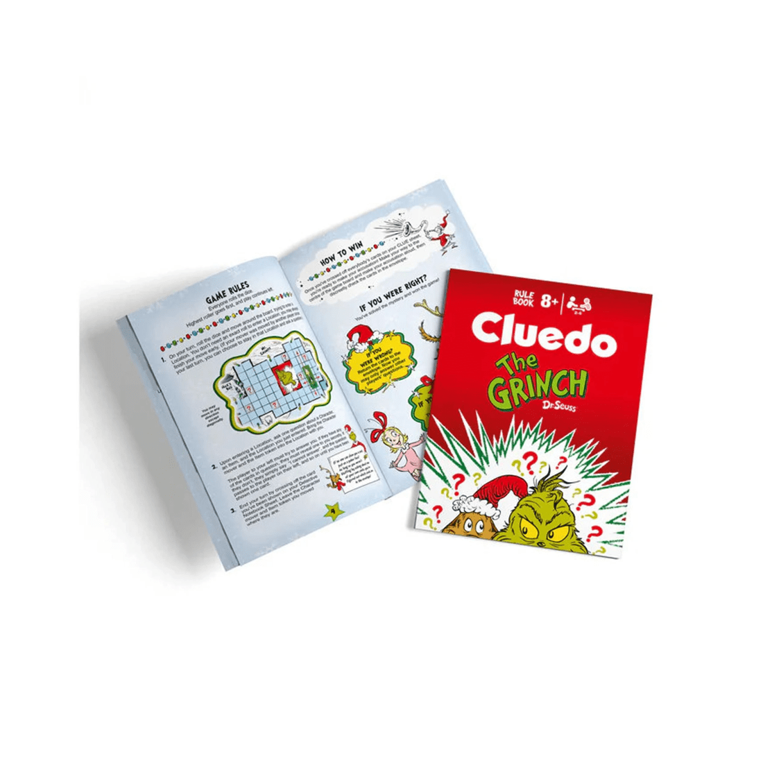 3 Winning Moves Cluedo The Grinch Board Game, 3 of 5