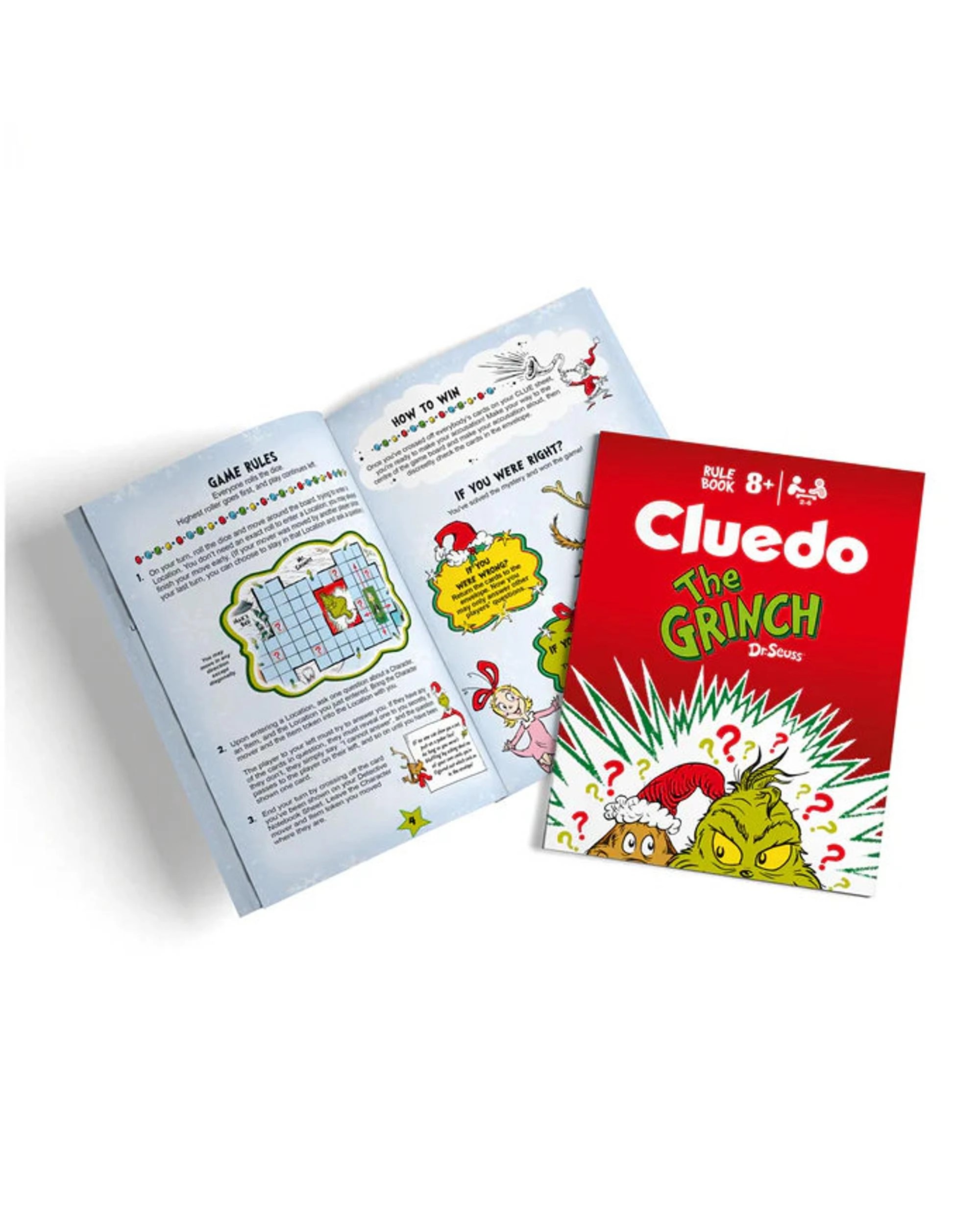 3 Cluedo The Grinch Board Game, 3 of 5