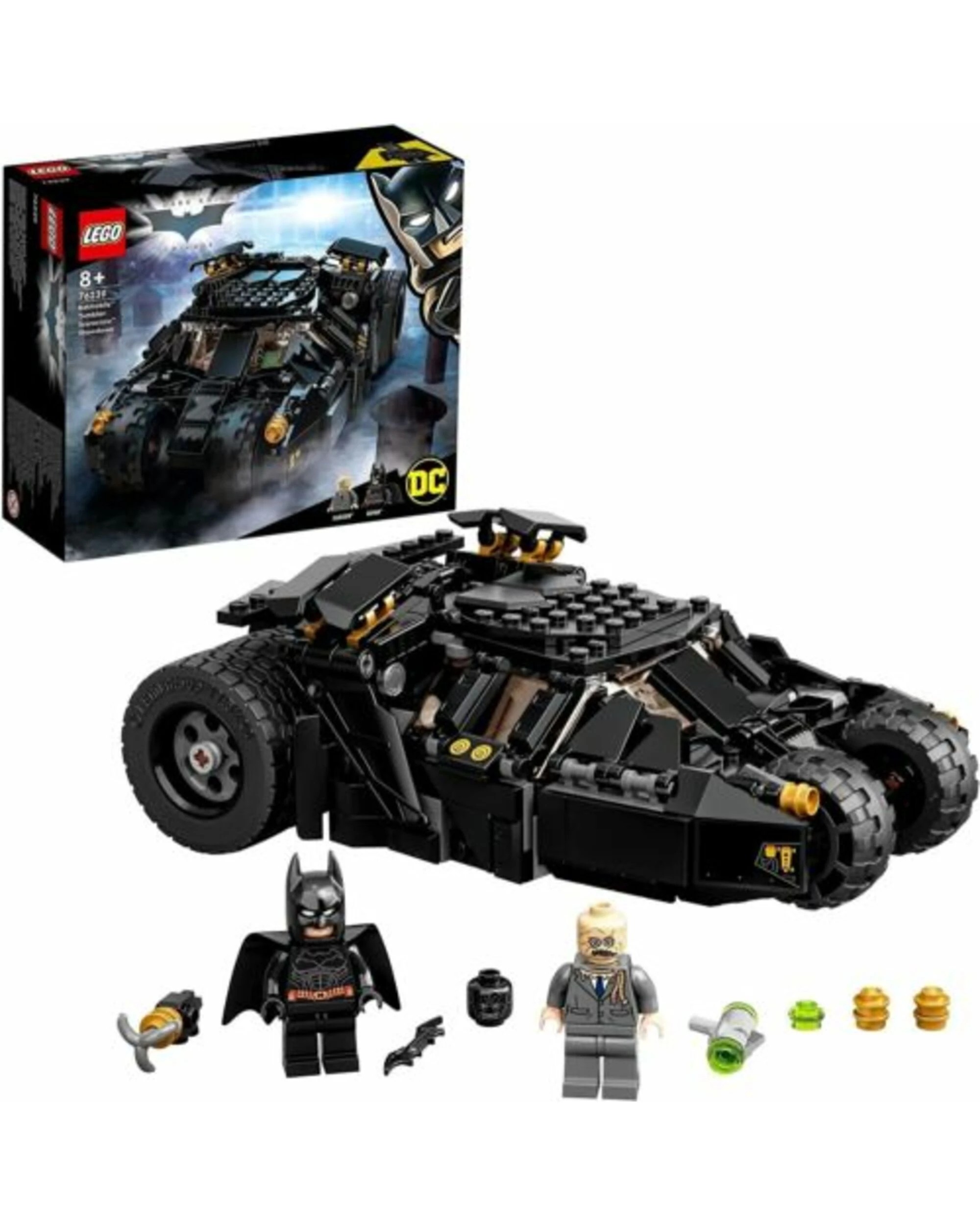 1 LEGO SuperHeroes DC Batmobile Tumbler Scarecrow Showdown 76239 Batman Set, 1 of 1