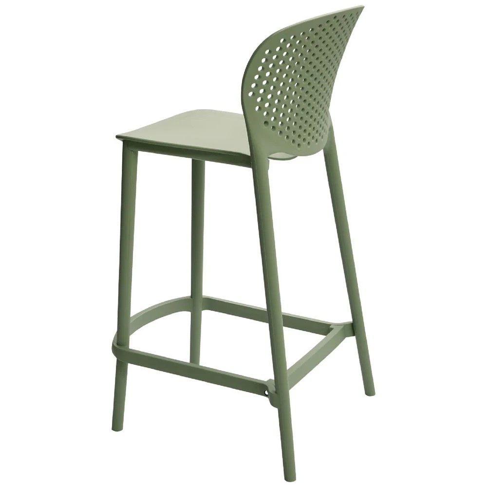5 Otto Ringsted Stool Green Visitor Chairs and Stools, 5 of 6