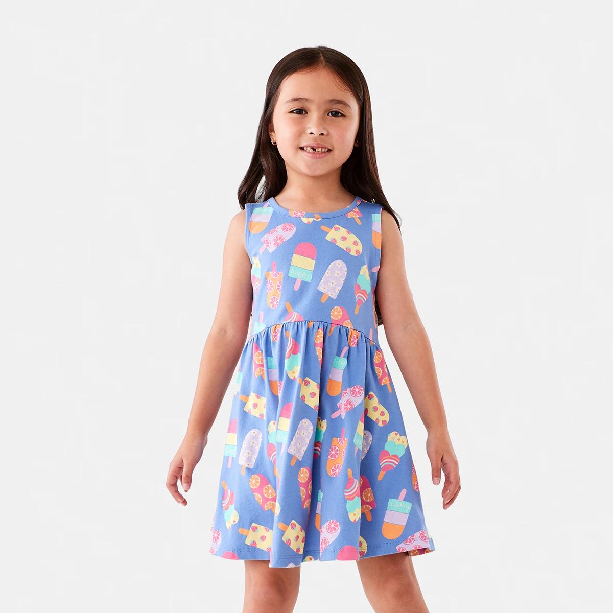 1 Jersey Dress Blu Icecrm, 1 of 10