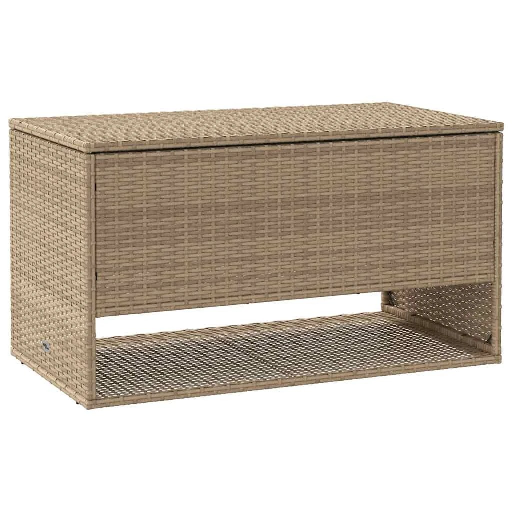 2 vidaXL cushion box Storage - Beige, 2 of 9