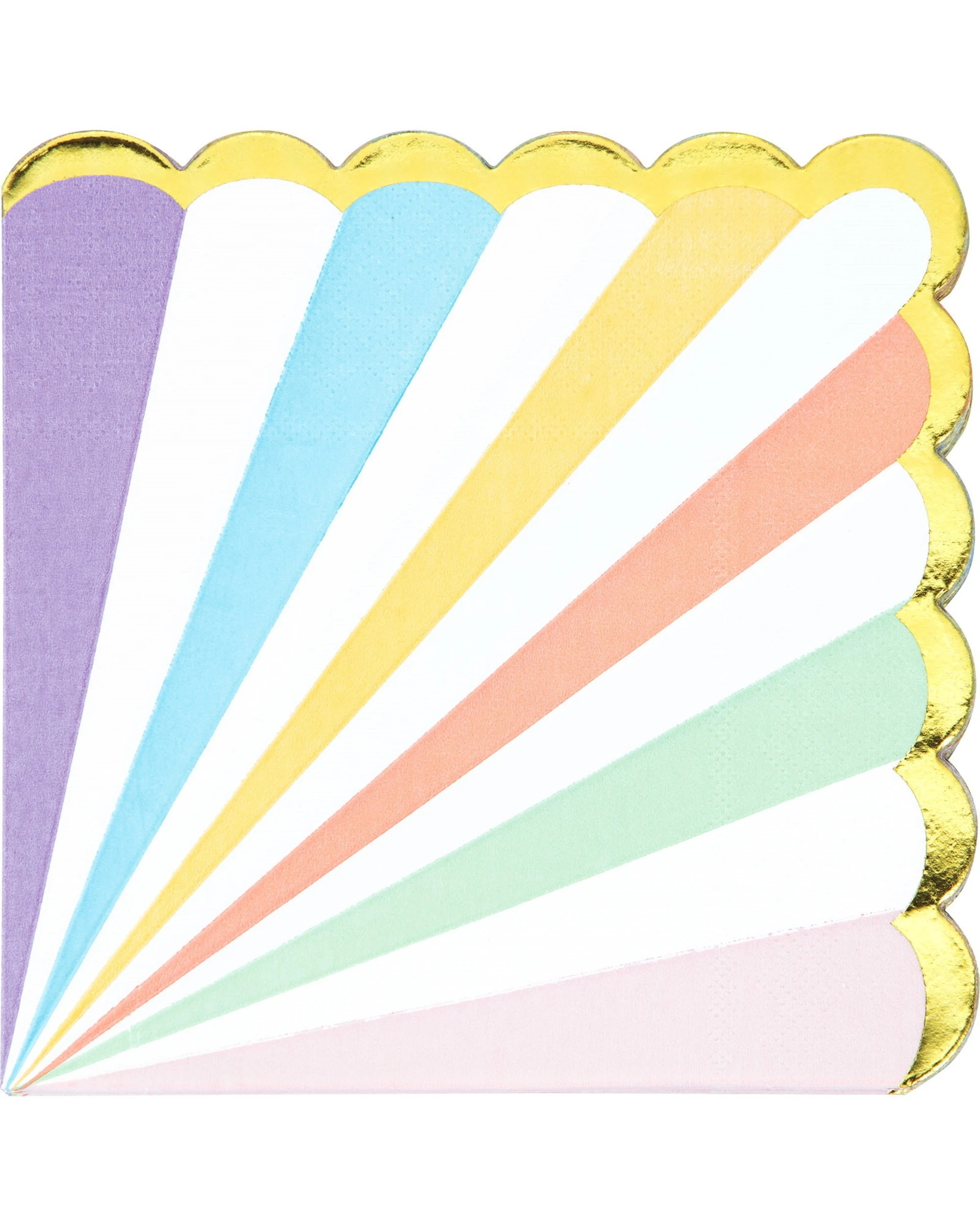 1 Creative Converting Pastel Celebrations Large Paper Napkins Serviettes Pack of 16, 1 of 1