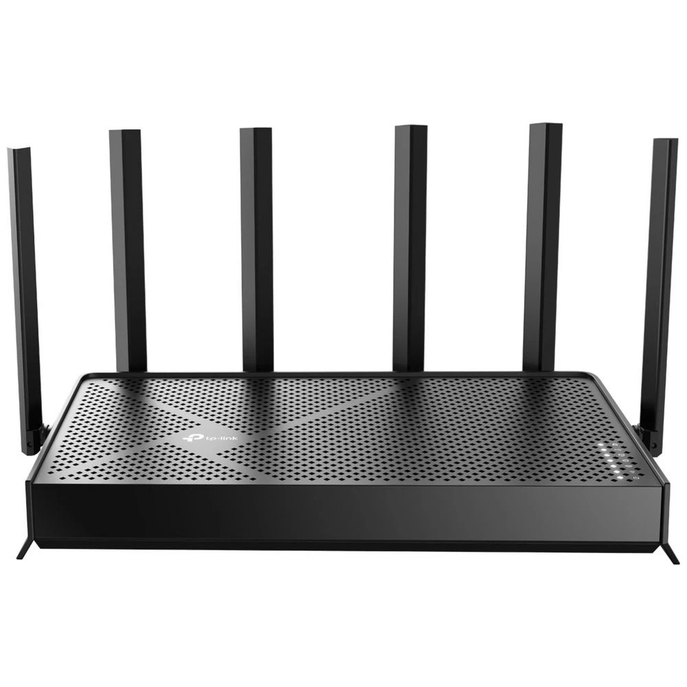 1 TP Link Archer BE6500 Dual Band WiFi 7 Router BE400, 1 of 5