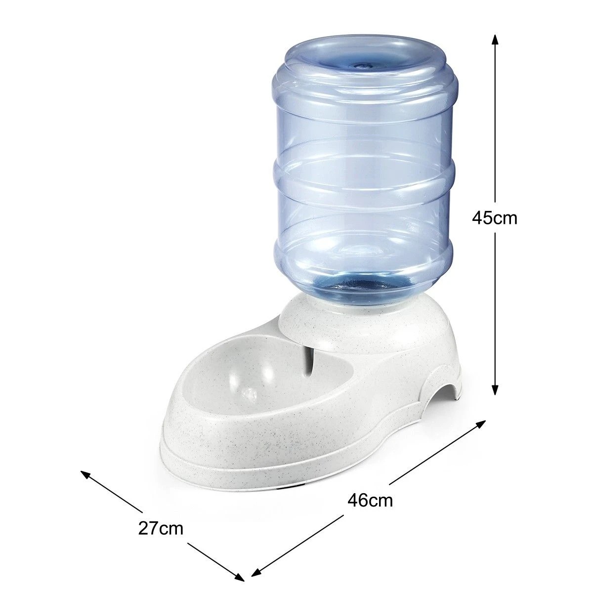 2 Ausway 11L Automatic Drinking Feeder Detachable Waterer, 2 of 2
