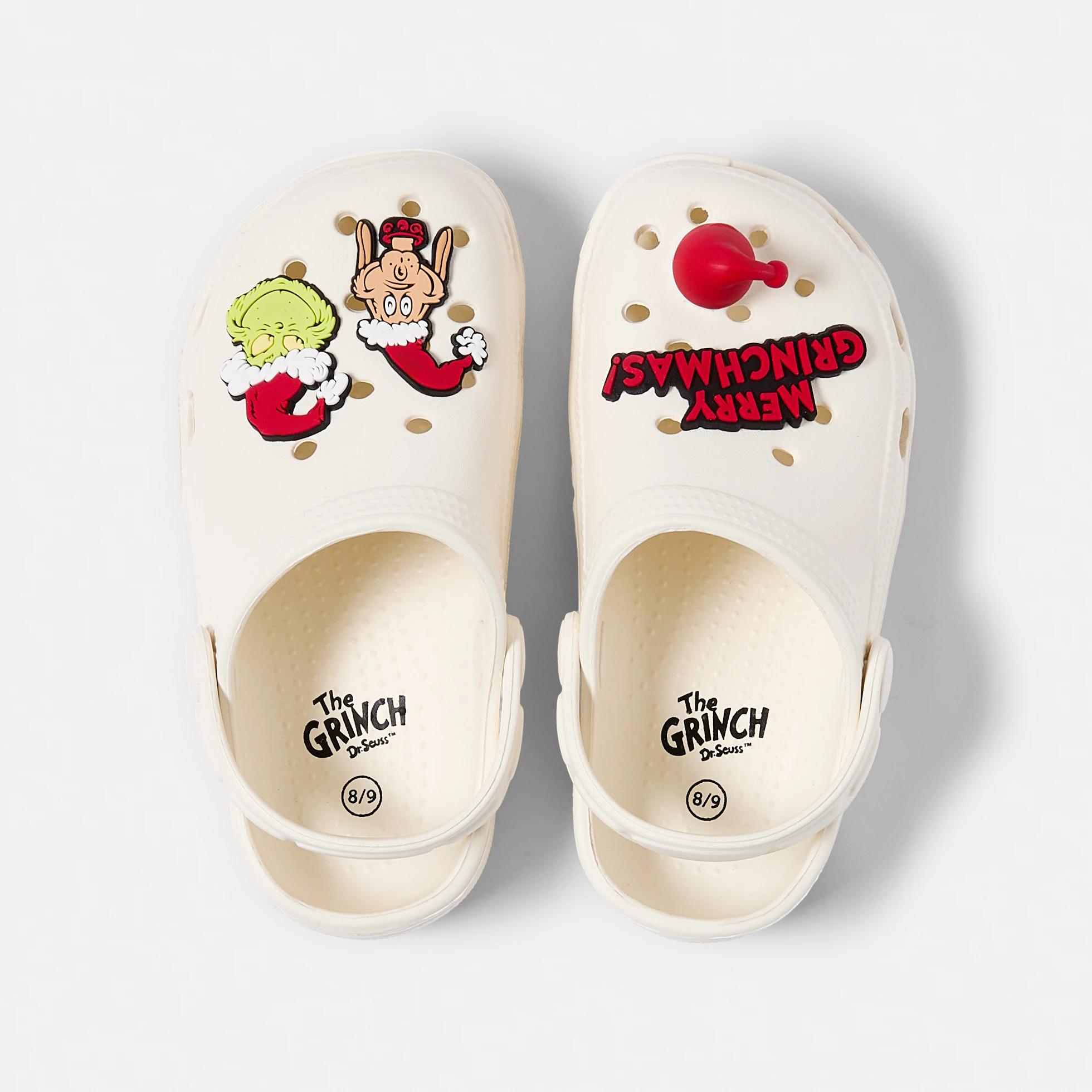 3 Junior The Grinch License Clogs Grinch, 3 of 5