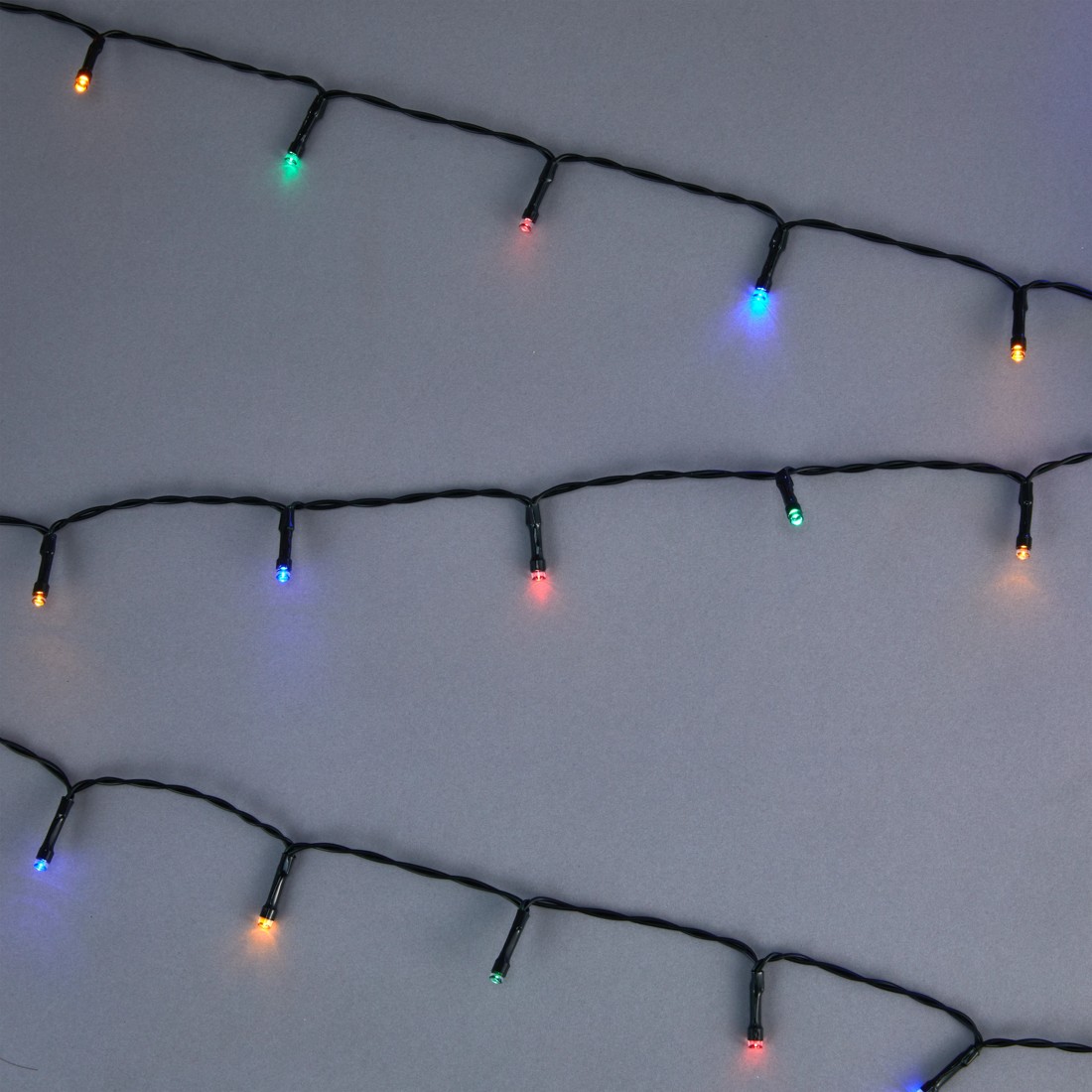 1 Solar Powered 500 LED Multifunction Multi-Coloured String Lights, 1 of 6