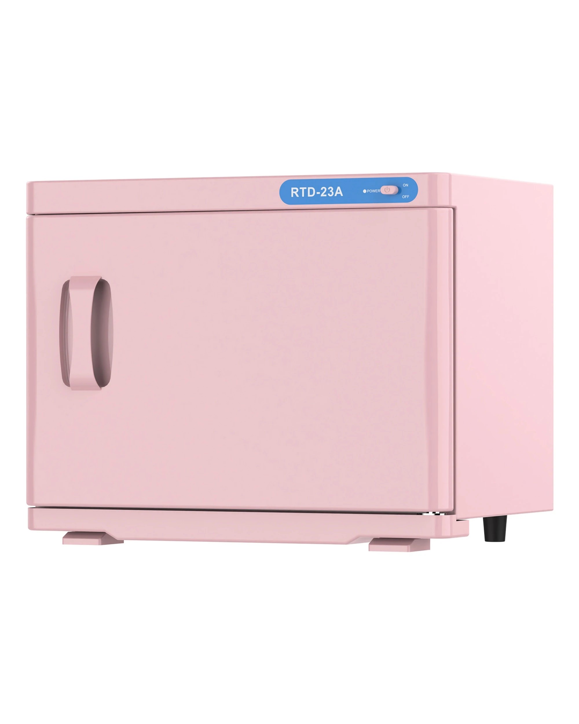 3 Advwin 23L Hot Towel Warmer Cabinet with Stainless Steel Rack Fast Heating for Beauty Salon Home Massage - Pink, 3 of 5