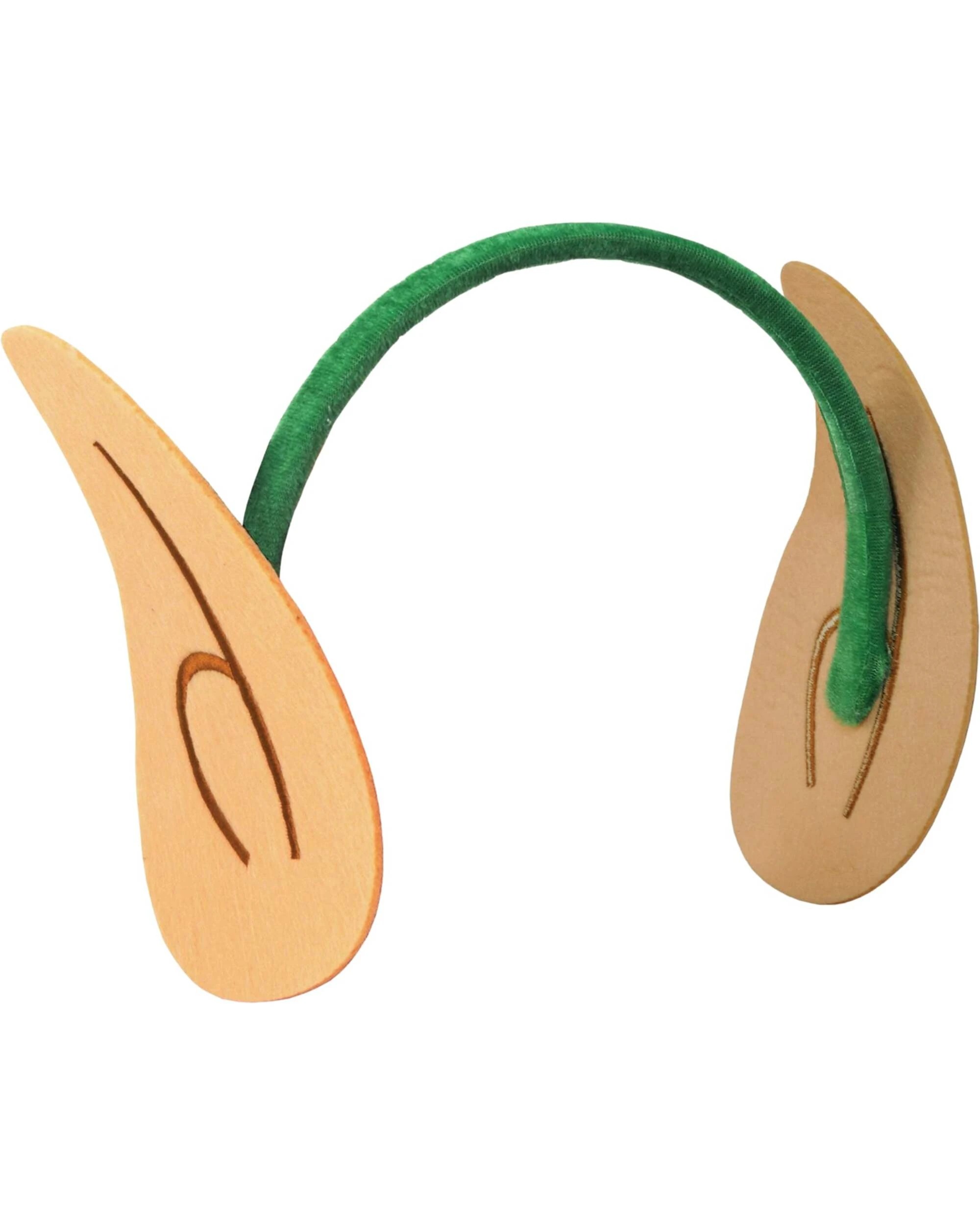 1 Beistle Elf Ears Headband - One Size - Beige, 1 of 3