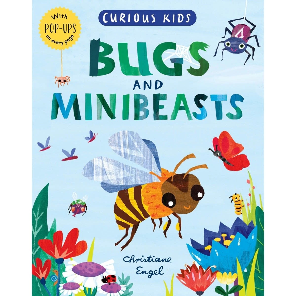1 Curious Kids: Bugs and Minibeasts by Jonny Marx - Book, 1 of 2