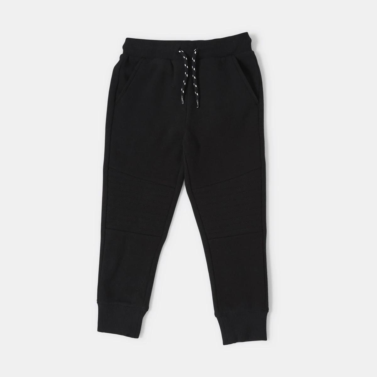 8 Moto Trackpants Black, 8 of 9