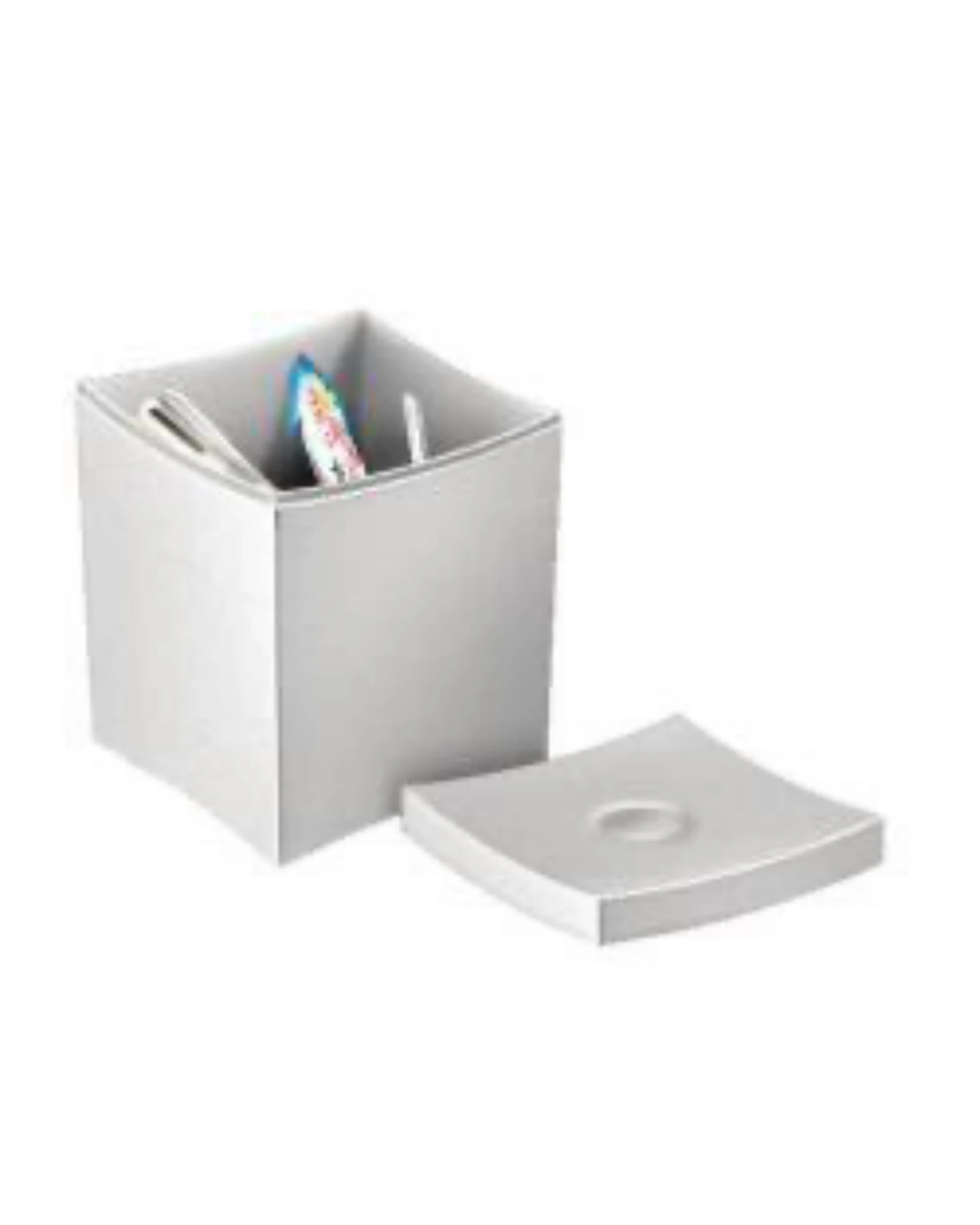 4 Cep Home Office Rubbish Bin Take A Break Table Top Waste - Made in France, 4 of 8