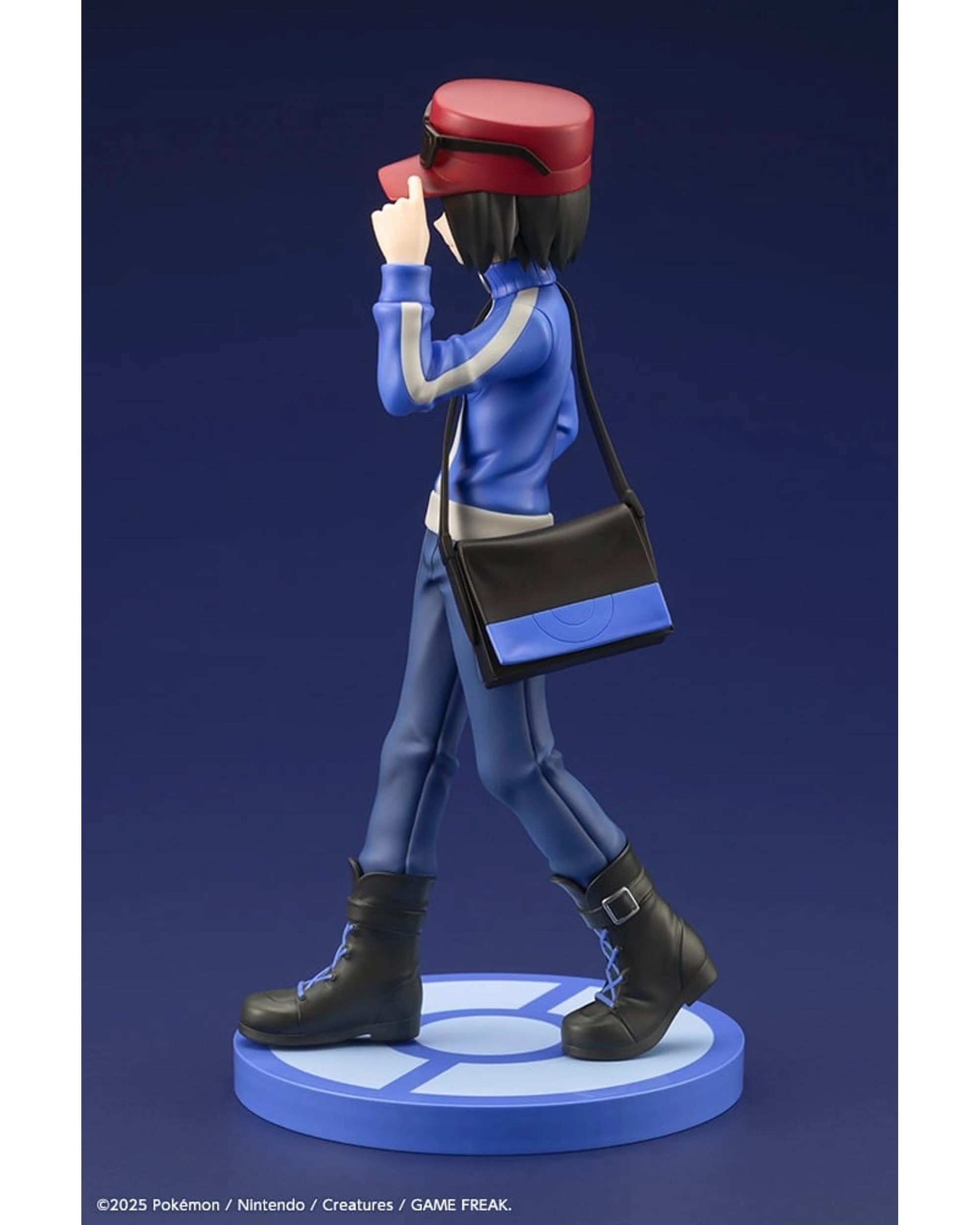 6 Kotobukiya ARTFX J Pokemon Calem with Froakie 1/8 Scale Figure, 6 of 10