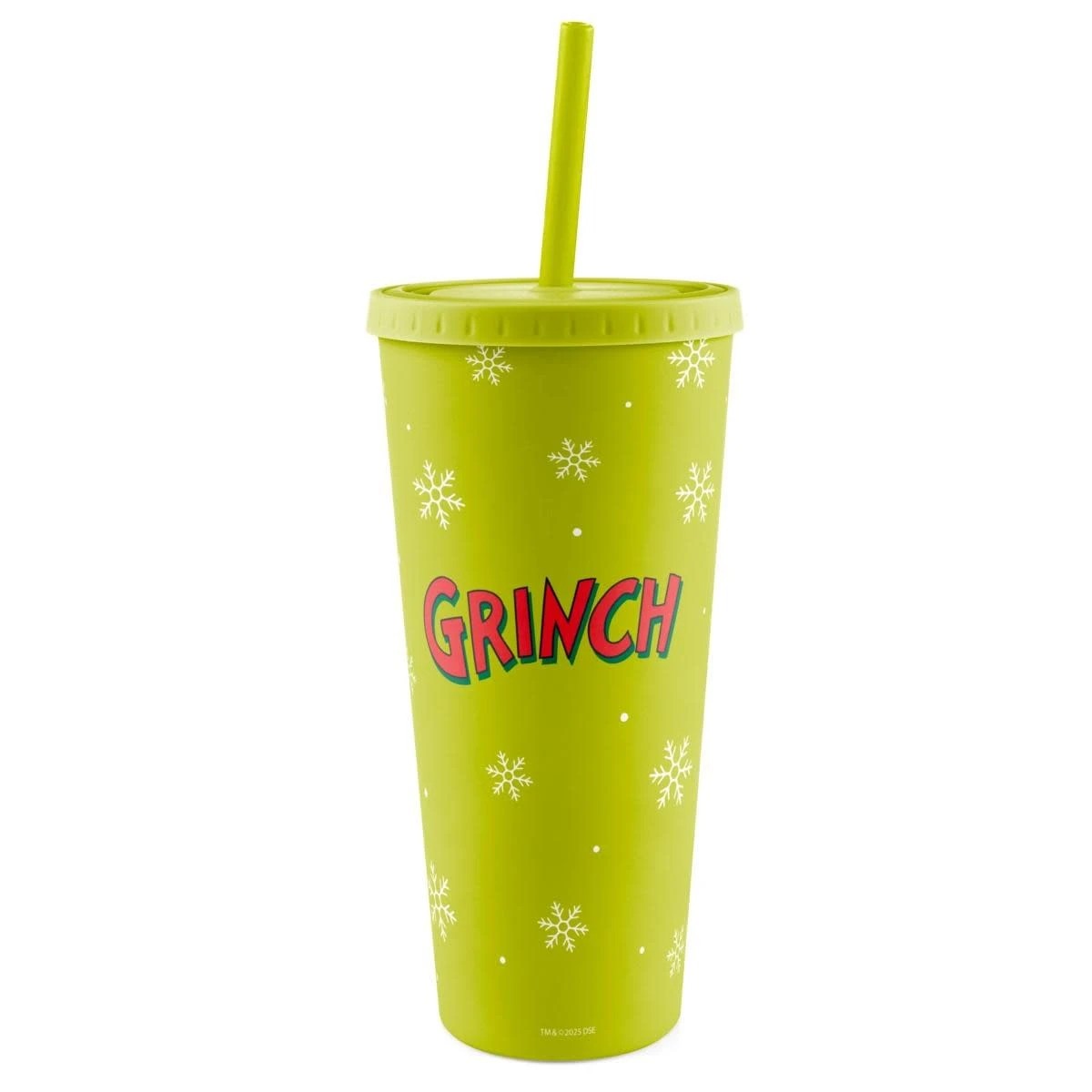 2 The Grinch Tumbler with Straw, 2 of 2