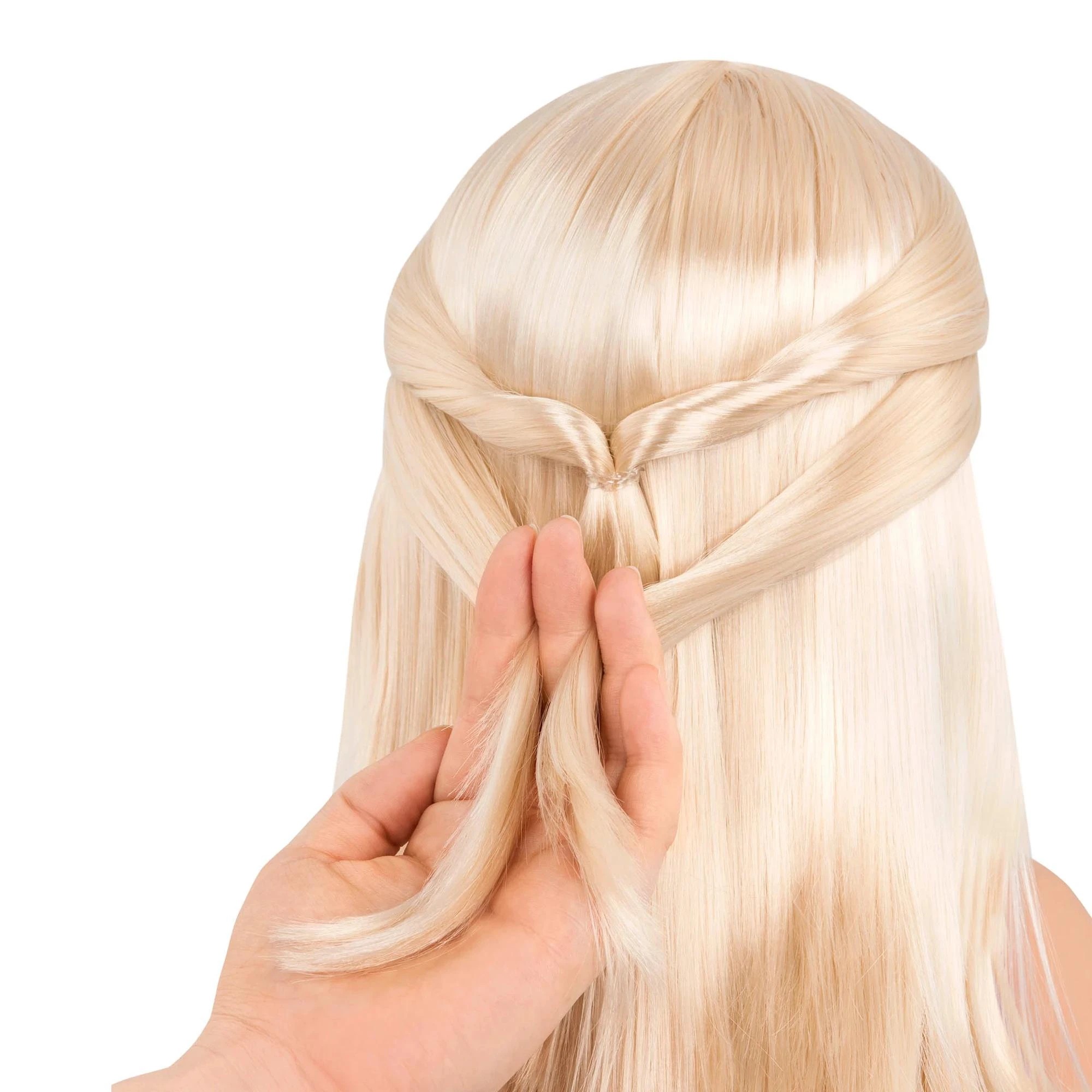 10 Our Generation Styling Head - Trista - Purple, 10 of 10