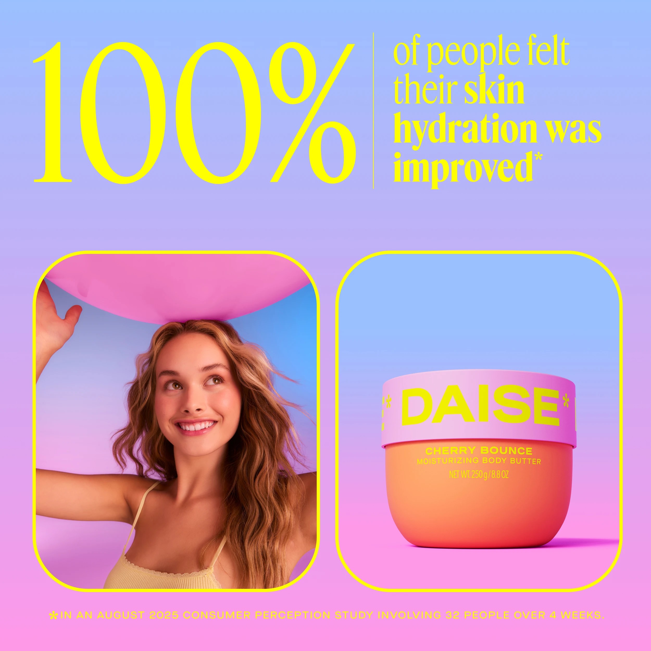 10 DAISE Moisturizing Body Butter 250g - Cherry Bounce, 10 of 10