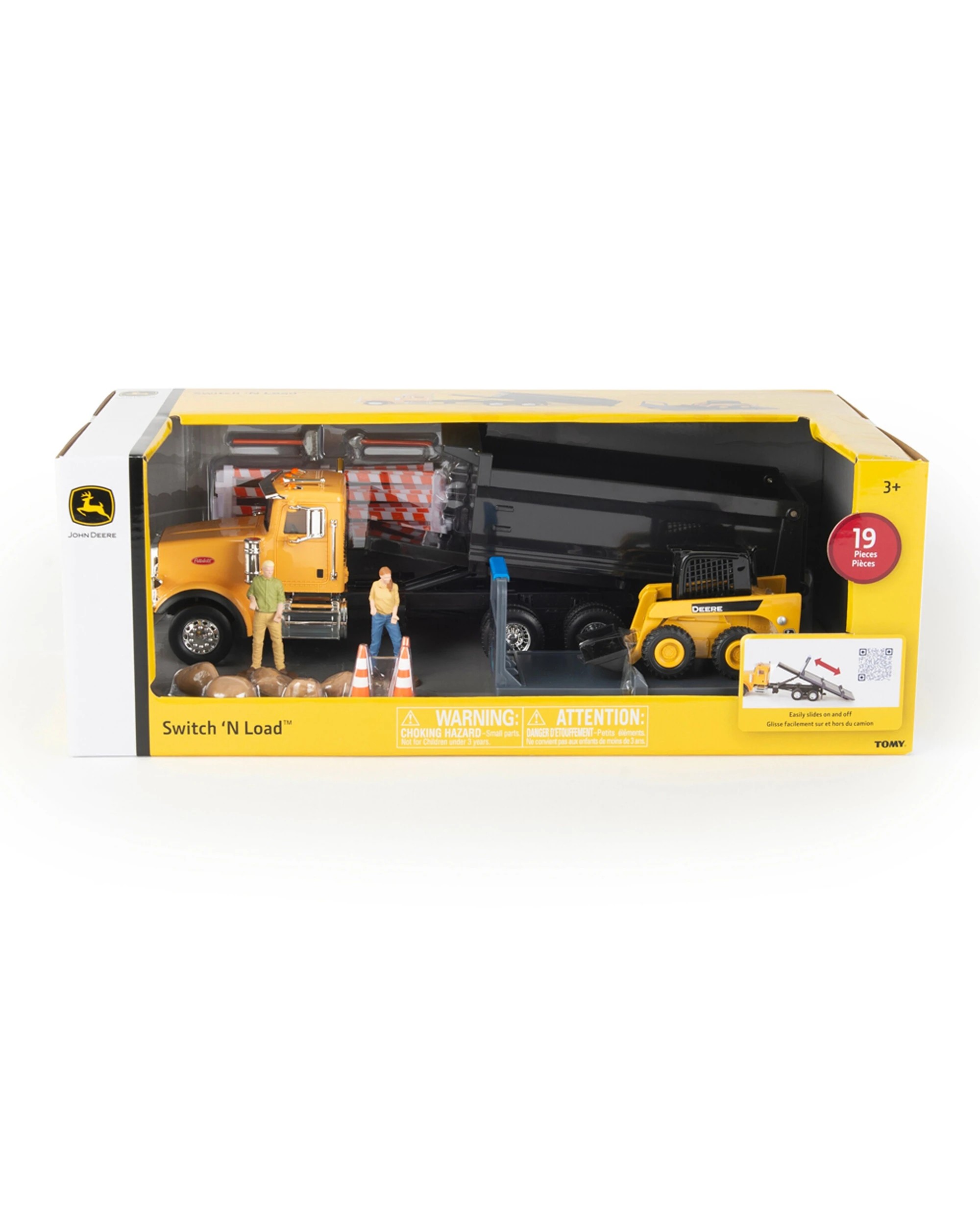 1 John Deere Switch N Load Construction Kids Toy Playset 1:32 Scale - Multi, 1 of 5