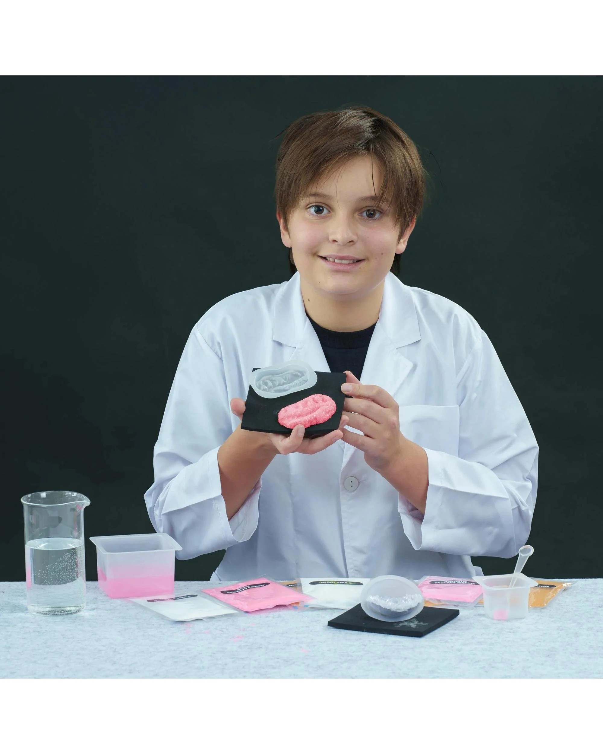 7 Heebie Jeebies Crystal Grow and Explore Science Kit, 7 of 8