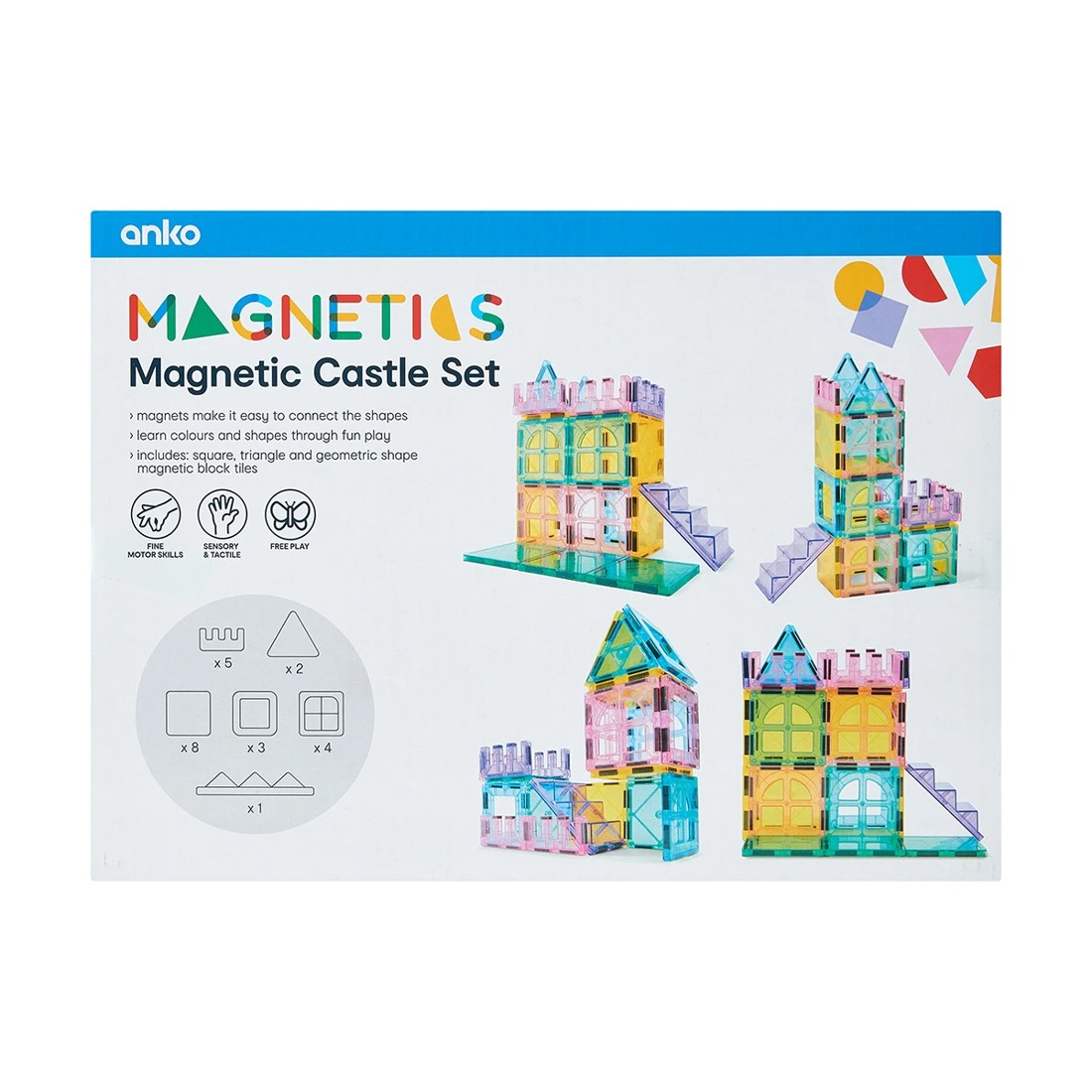 10 23 Piece Magnetic Castle Set, 10 of 10