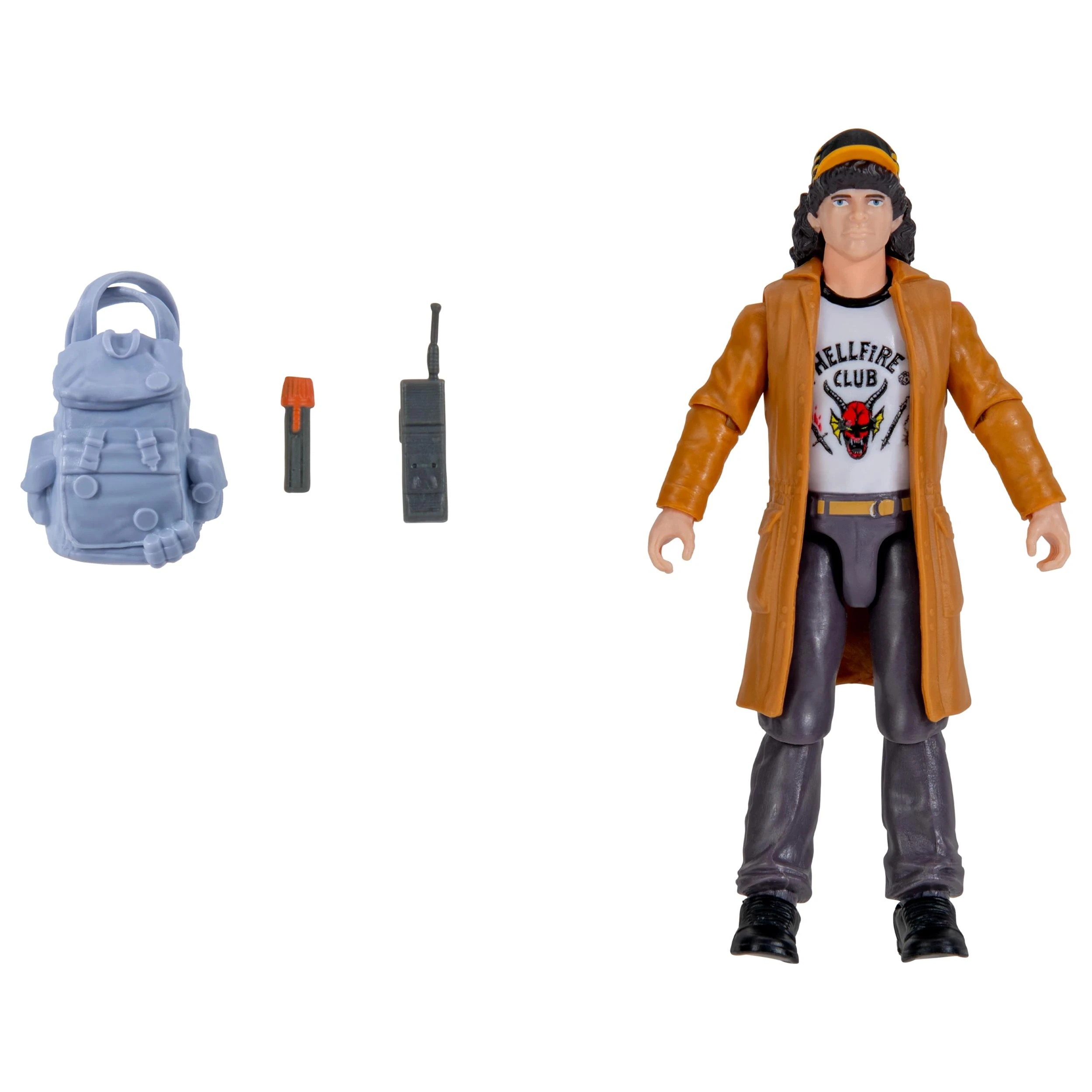 8 Strangers Things 3 Inch Figures With Accessories - Assorted - Multi, 8 of 10