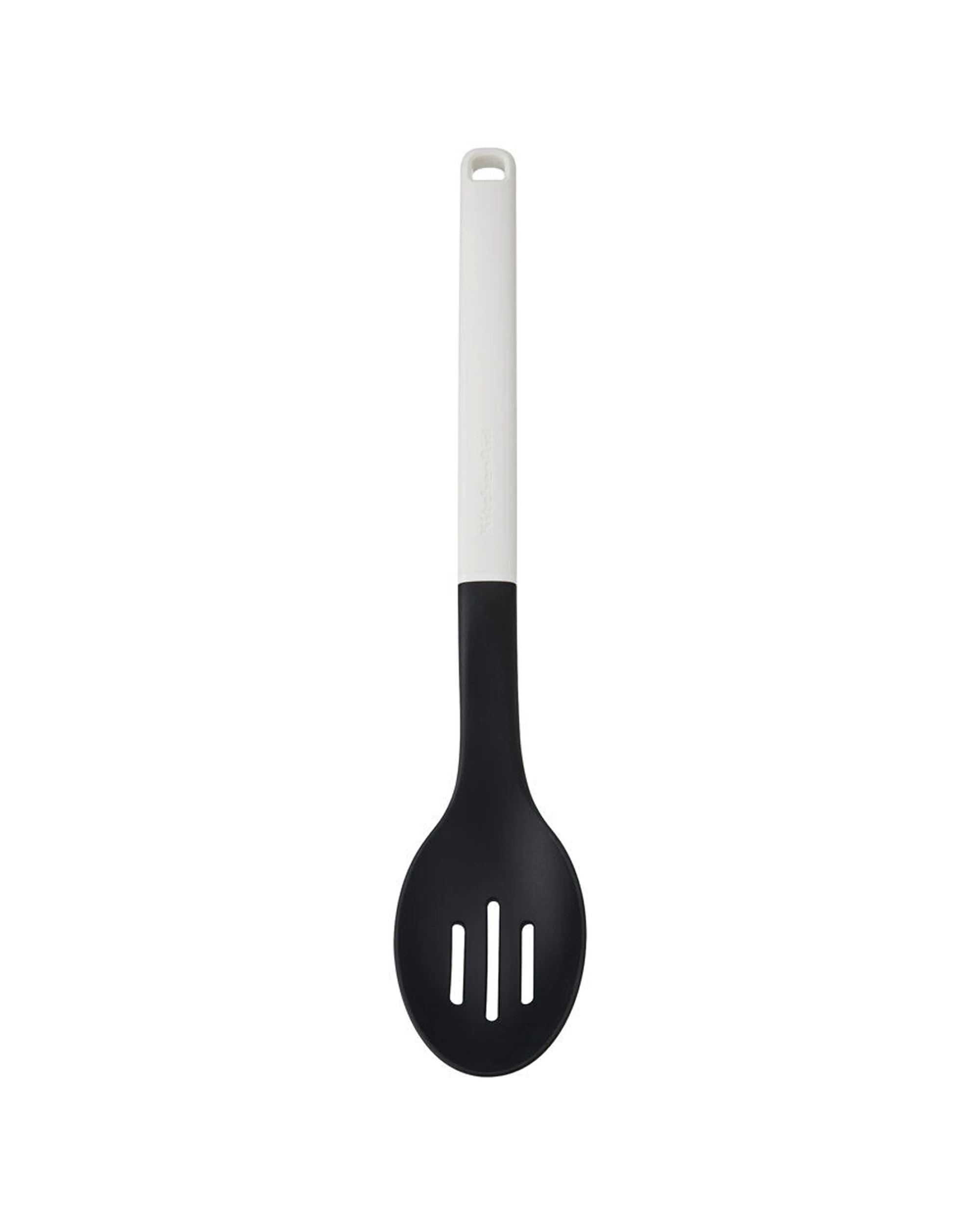 3 KitchenAid Classic Slotted Nylon Cooking Spoon 2PK Heat Resistant Ergonomic Handle - Multi, 3 of 6