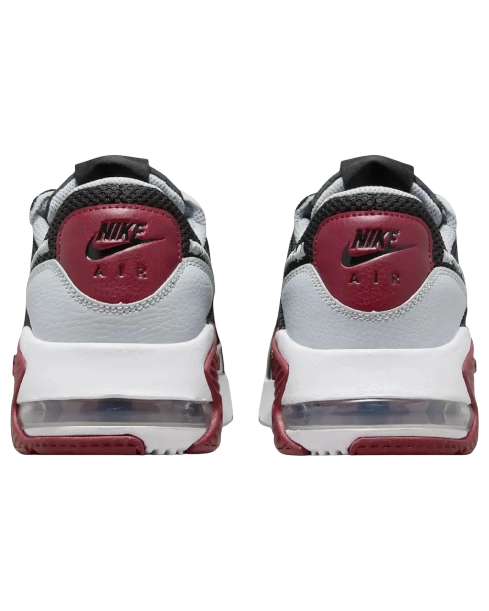 3 Nike Mens Air Max Excee Black/ Grey/ Red Athletic Shoes BLACK/GREY/RED, 3 of 7