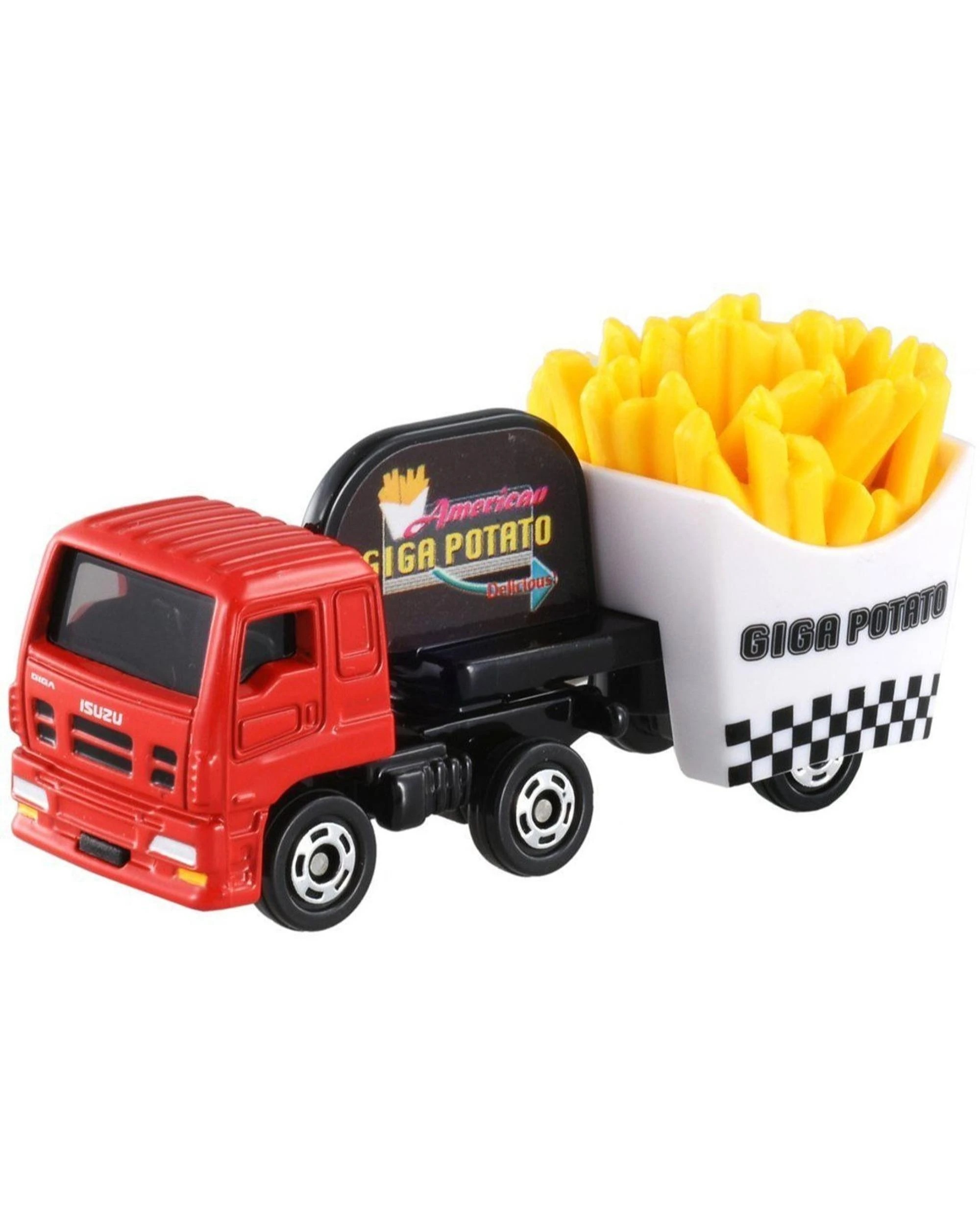 1 Tomica No.55-10 Isuzu Giga Fried Potato Car, 1 of 1