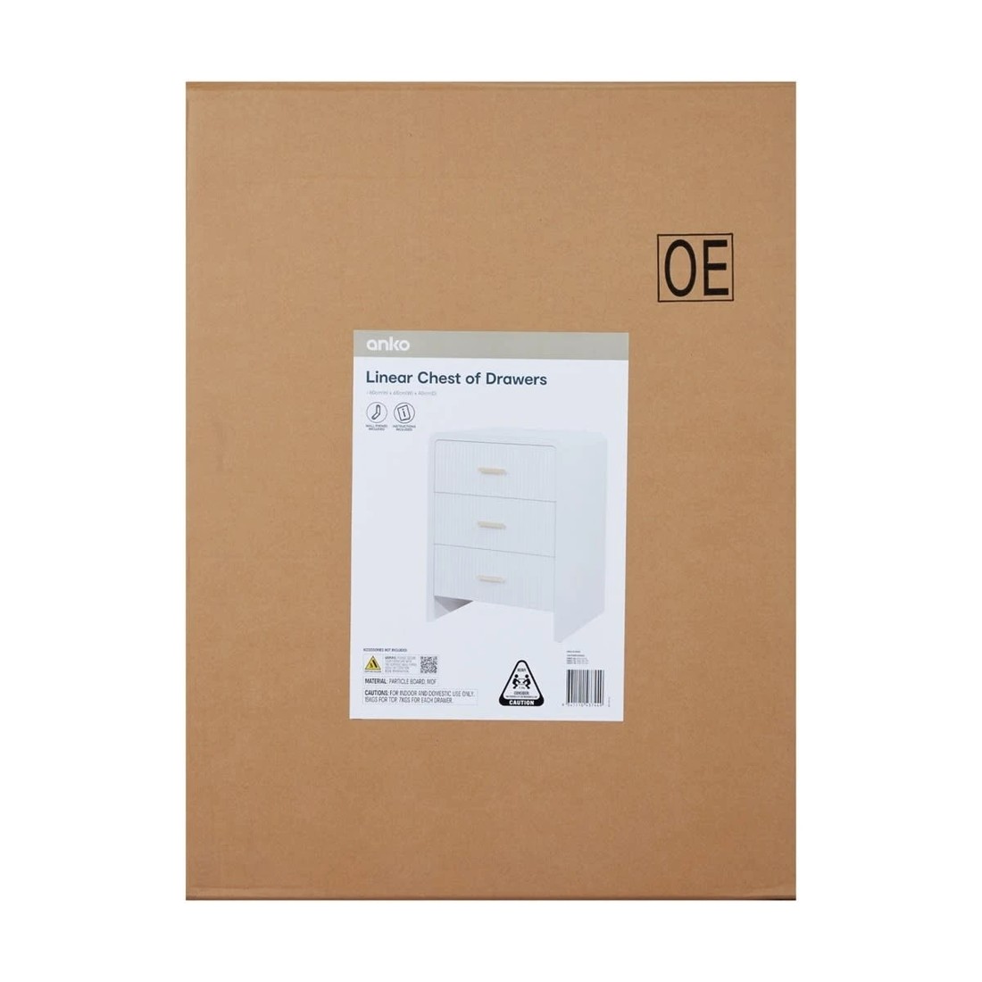 8 Linear Chest of Drawers, 8 of 9