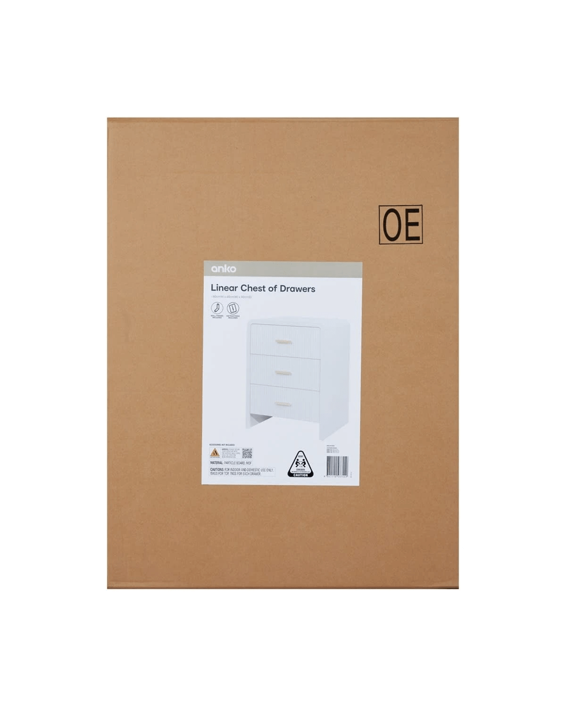 8 Linear Chest of Drawers, 8 of 9