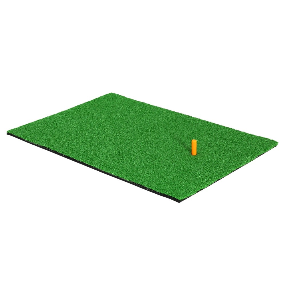 1 Everfit Golf Hitting Mat Portable Driving Range Practice Training Aid - Green, 1 of 6