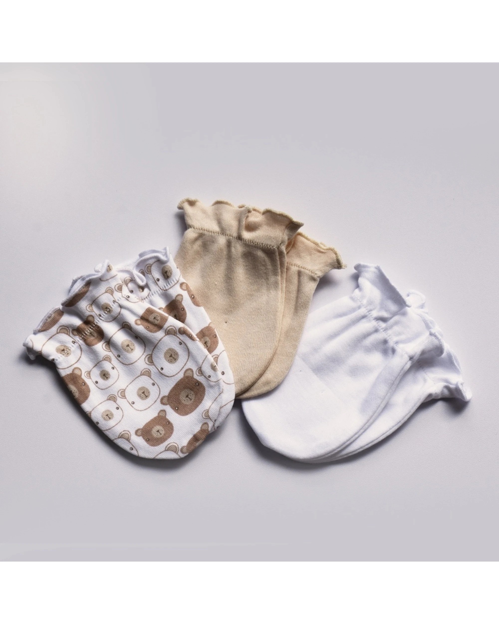 5 Playette Newborn Essential Bundle - Bear - 0-6 Months - Multi, 5 of 7