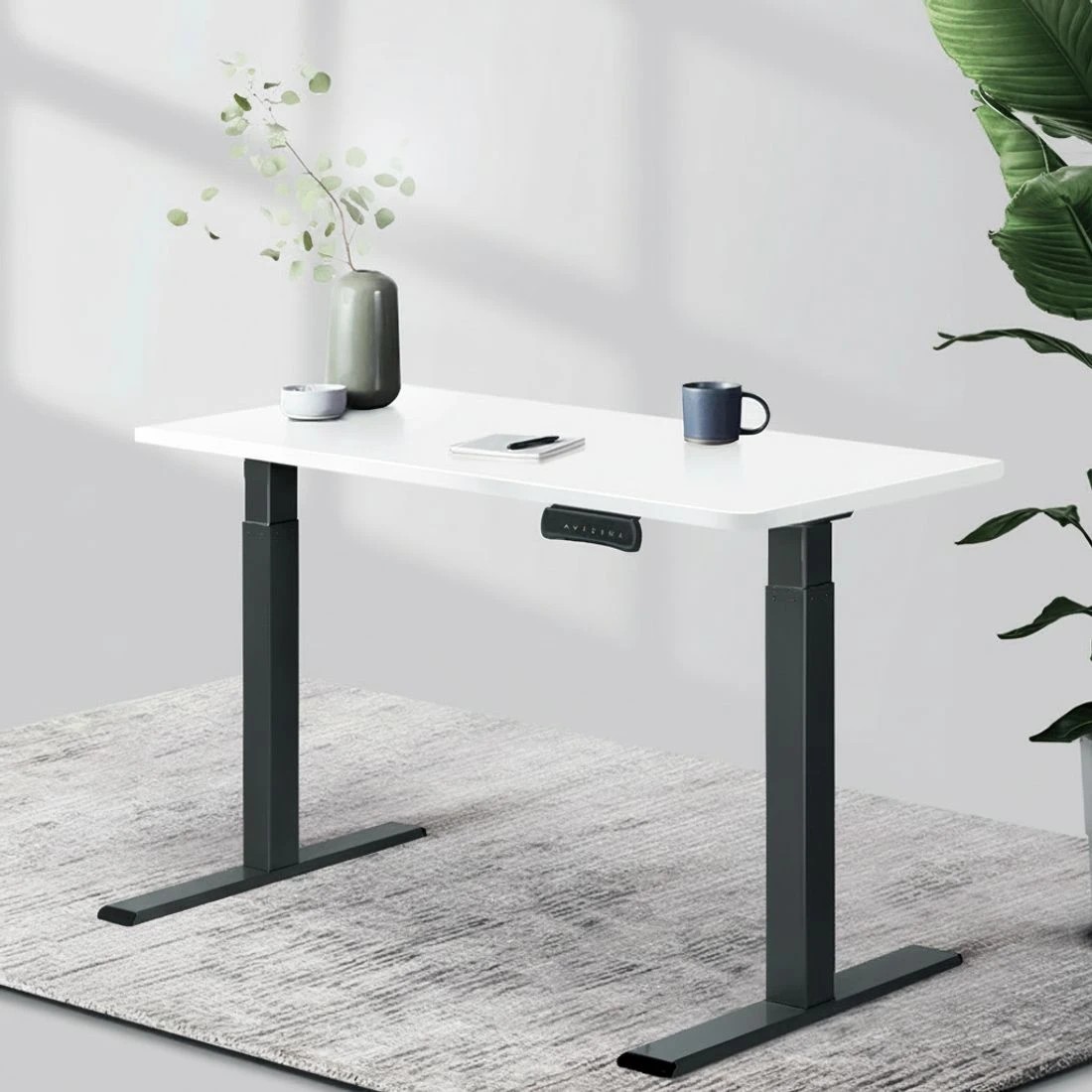 4 Artiss Standing Desk Top  120CM - White, 4 of 6