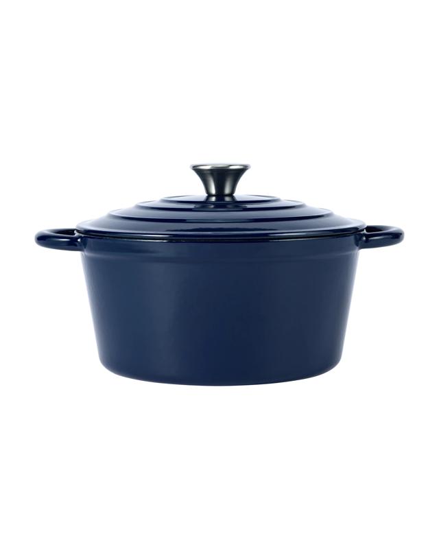 4L Cast Iron Casserole - 