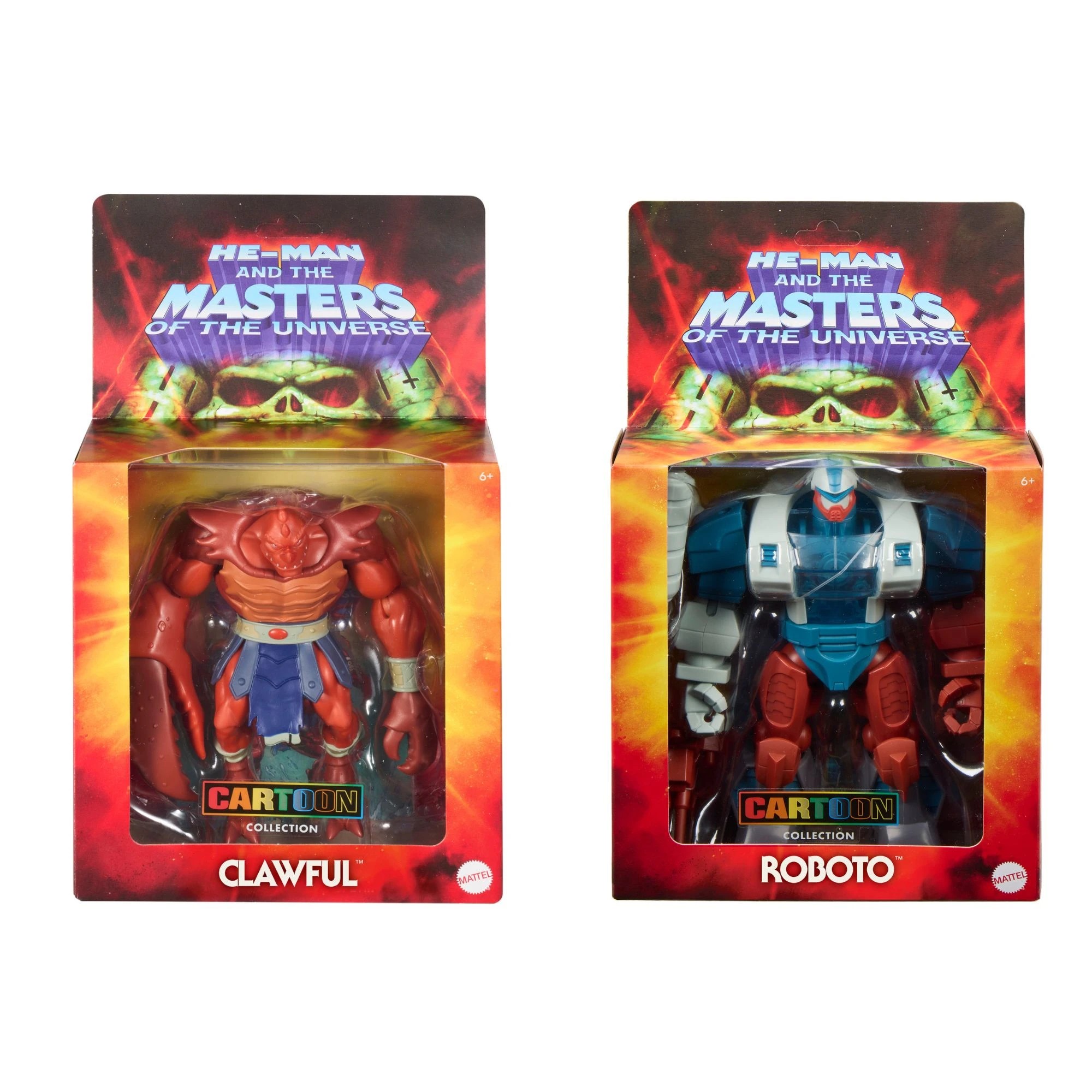 1 Masters of the Universe Origins Deluxe Action Figure - Assorted, 1 of 4