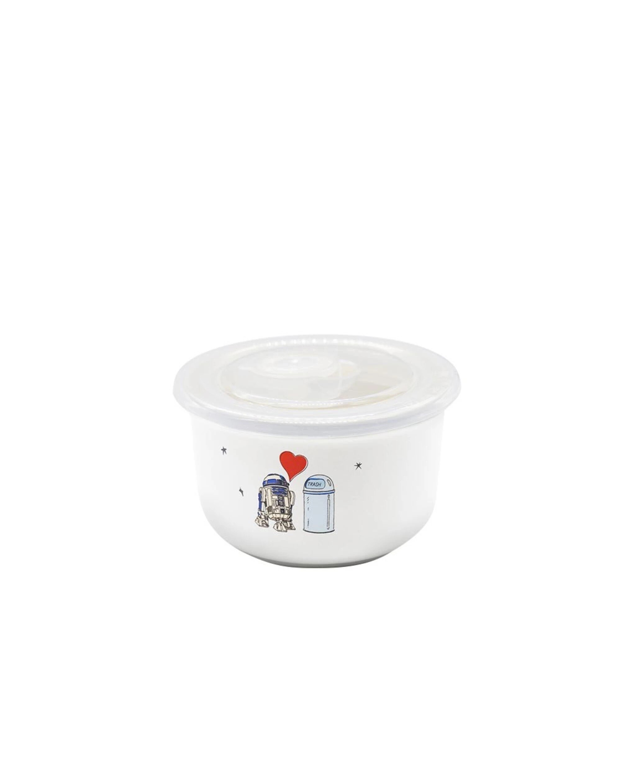 5 Star Wars - Characters Bowls 3-Stack - White, 5 of 5