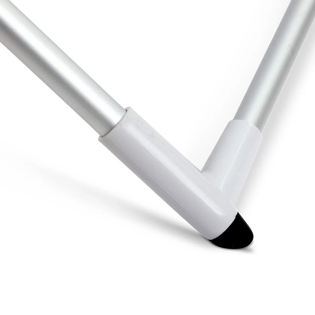 7 Devanti Electric Heated Towel Rail Rack 18 Bars Freestanding Clothes Dry Warmer - Silver, 7 of 7