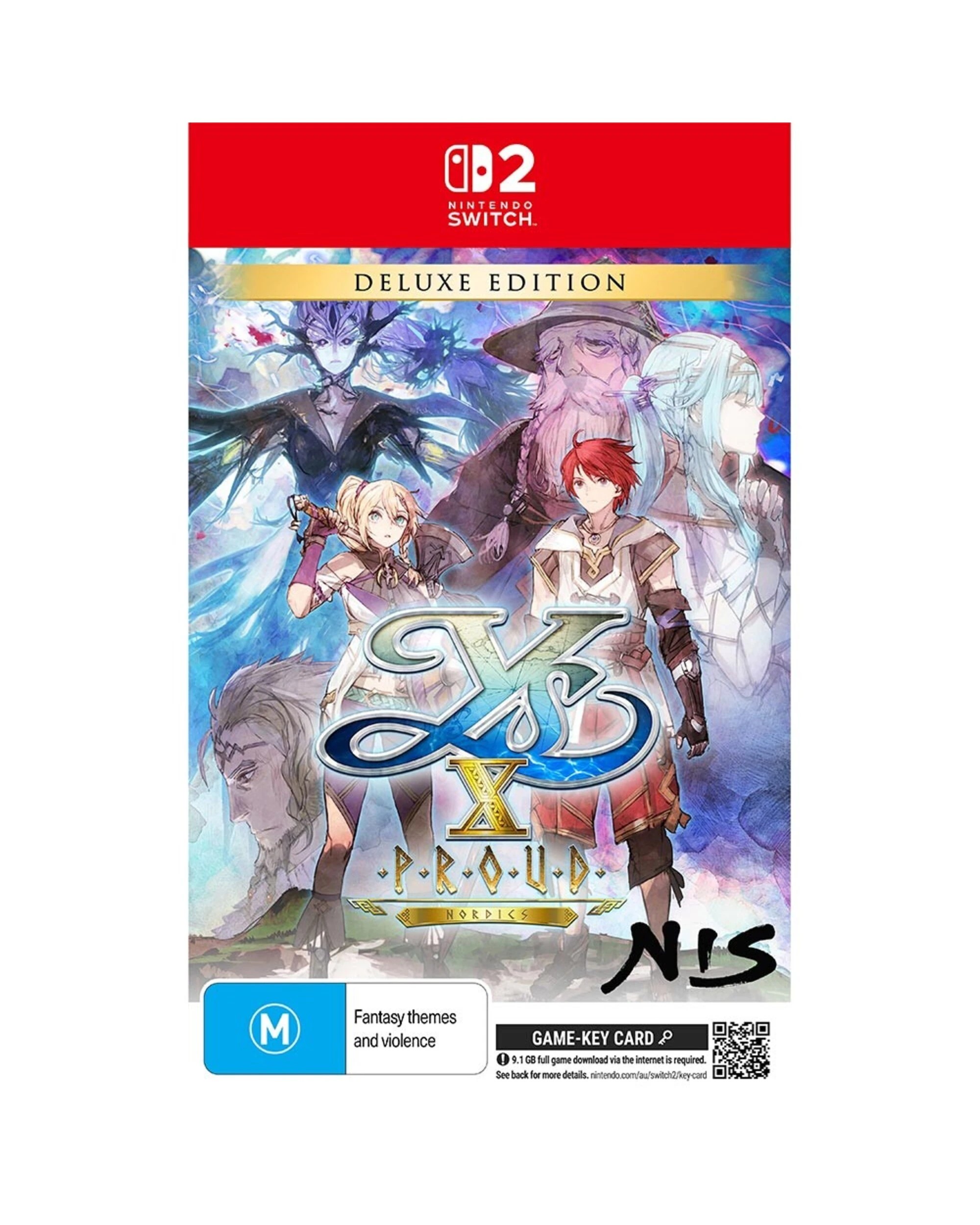 1 Ys X: Proud Nordics - Deluxe Edition, 1 of 1