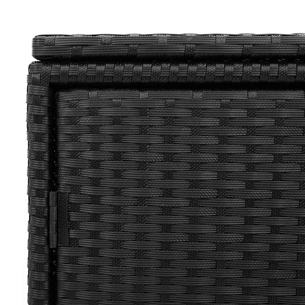 10 Vidaxl Outdoor Storage Cabinet - Black, 10 of 10